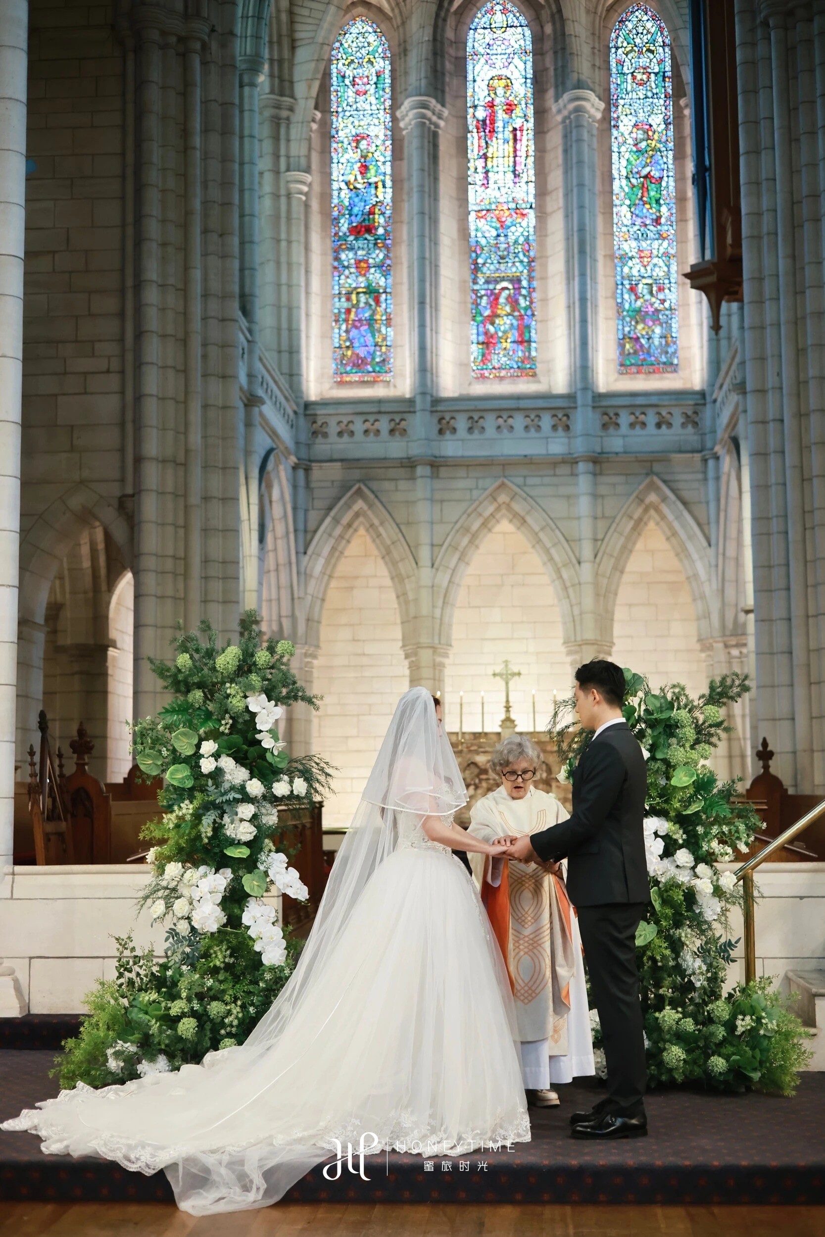 奥克兰教堂婚礼(婚礼仪式)