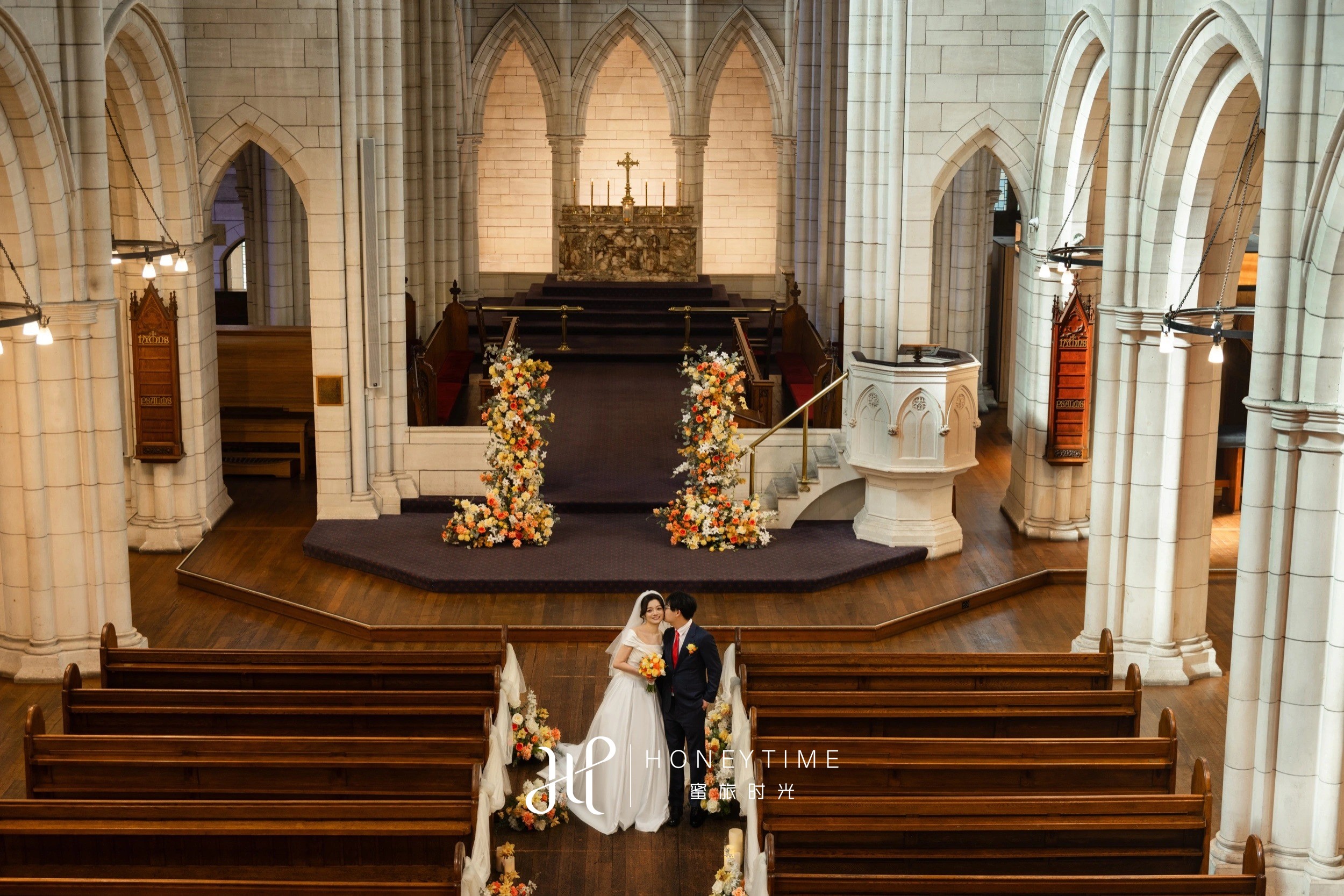 奥克兰教堂婚礼(婚礼仪式)