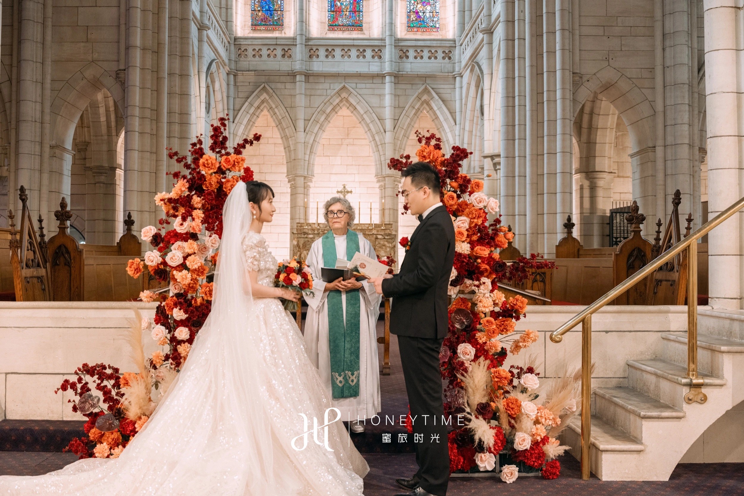 奥克兰教堂婚礼(婚礼仪式)