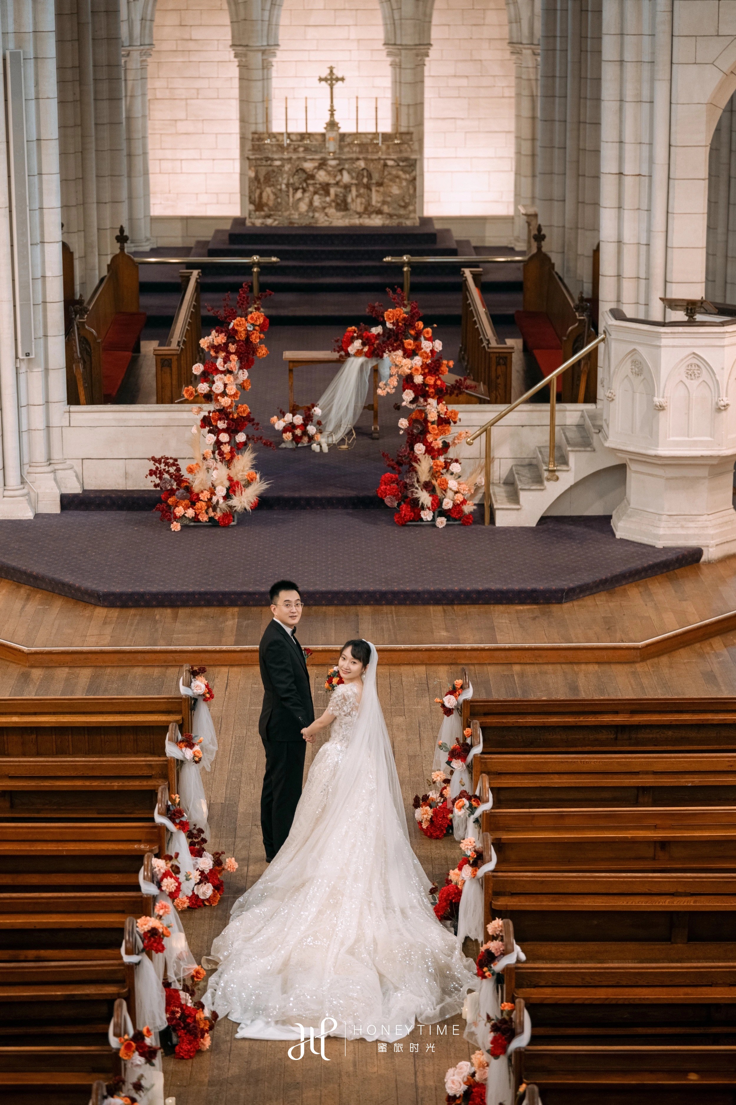 奥克兰教堂婚礼(婚礼仪式)