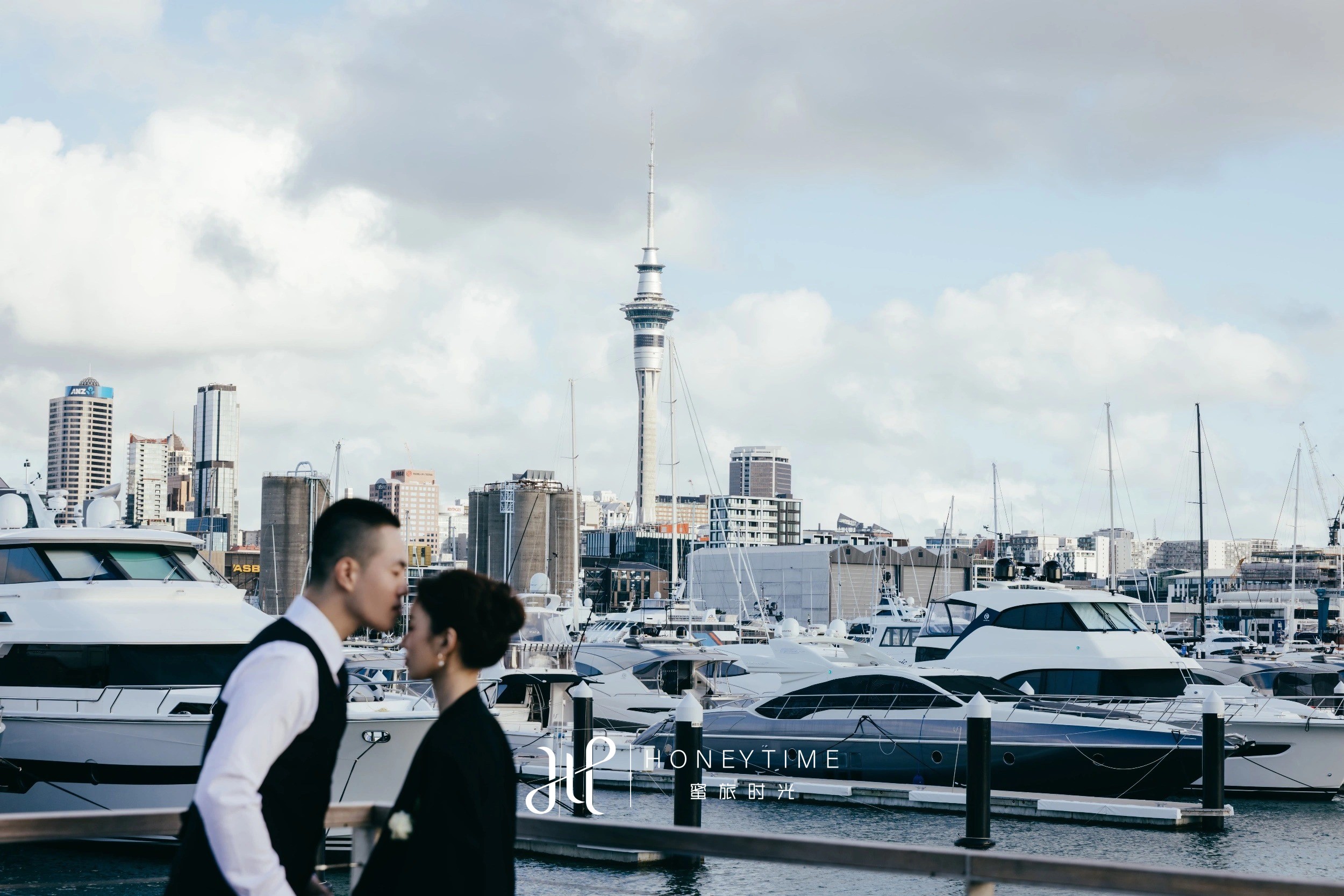 奥克兰教堂婚礼(外景拍摄)