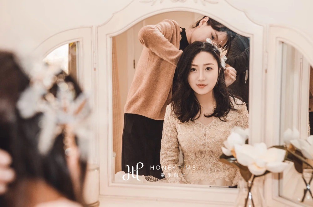 奥克兰森林婚礼(婚前准备)