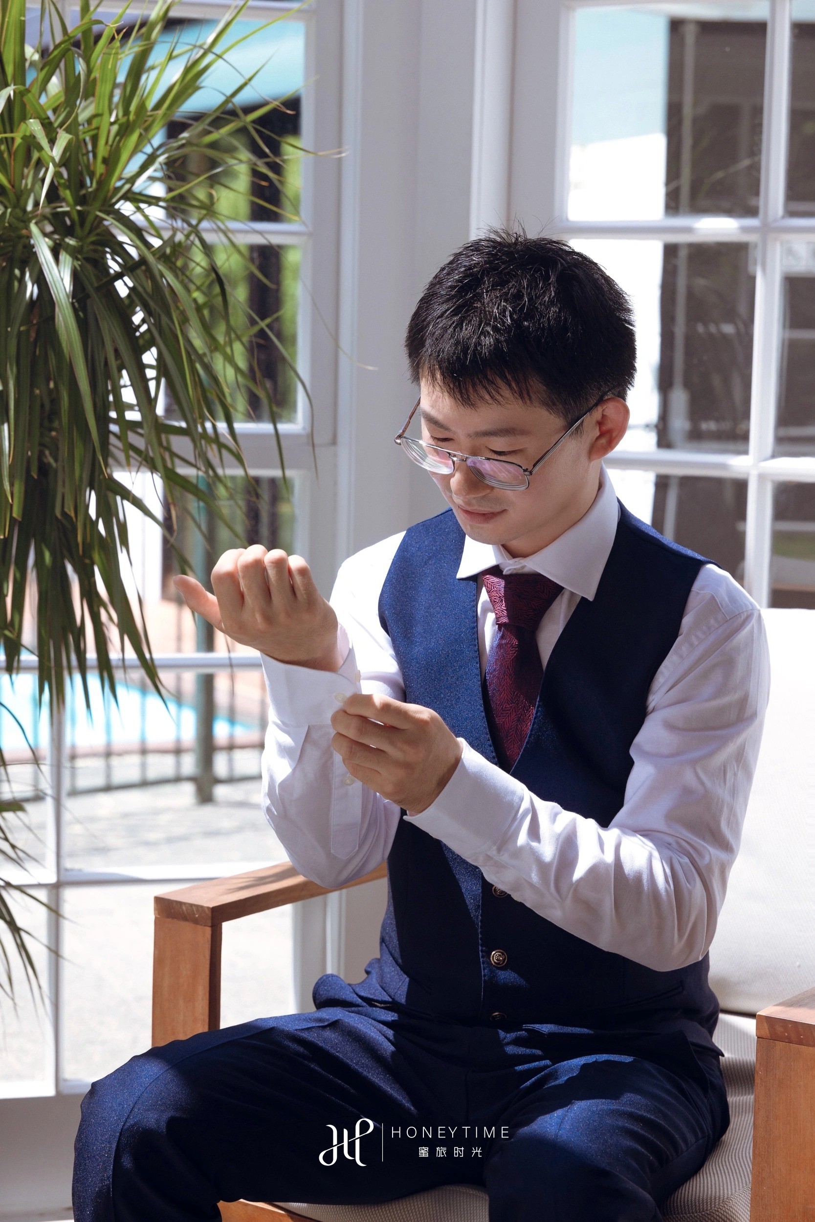 奥克兰森林婚礼(婚前准备)