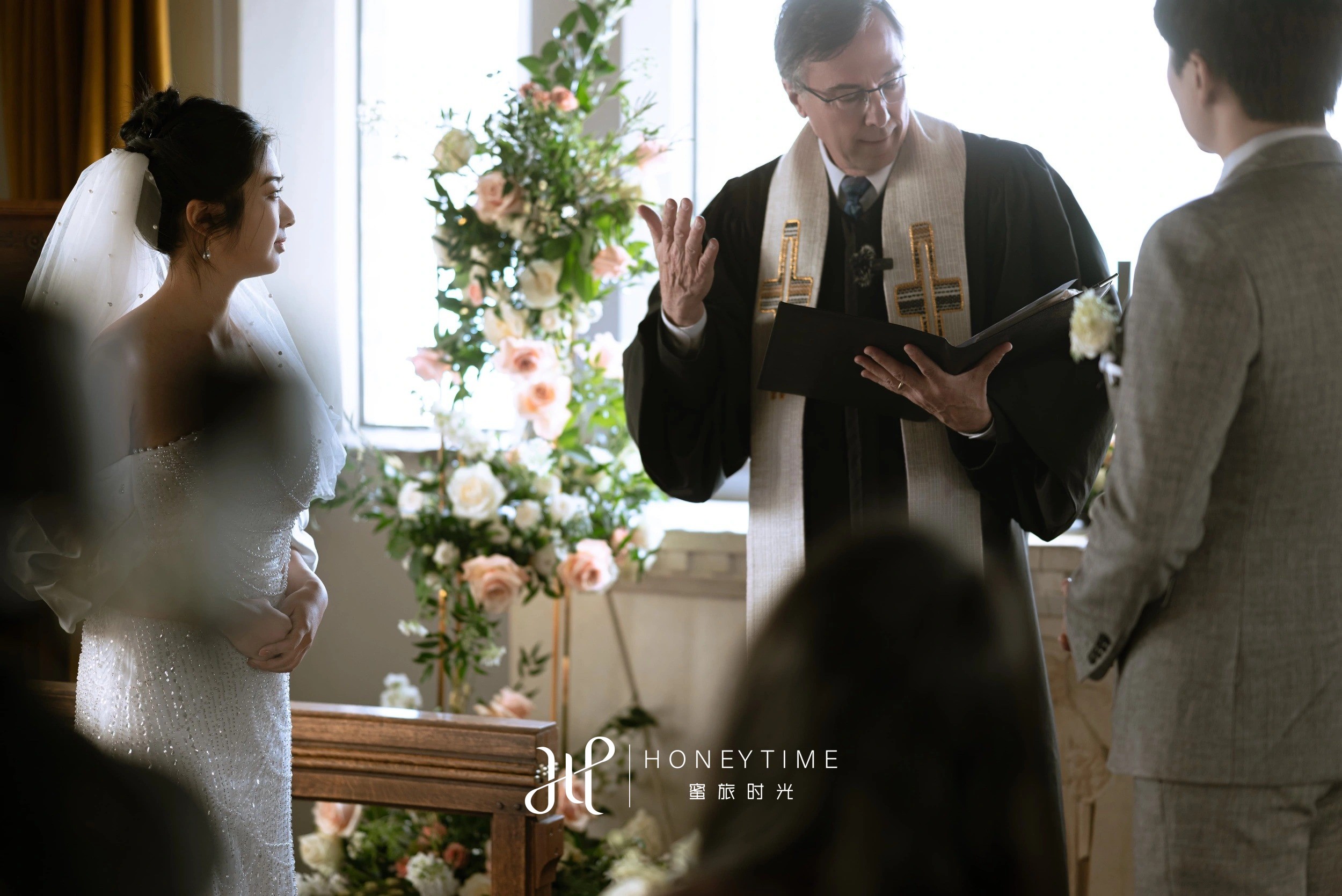 蒂卡波好牧羊人教堂婚礼(婚礼仪式)