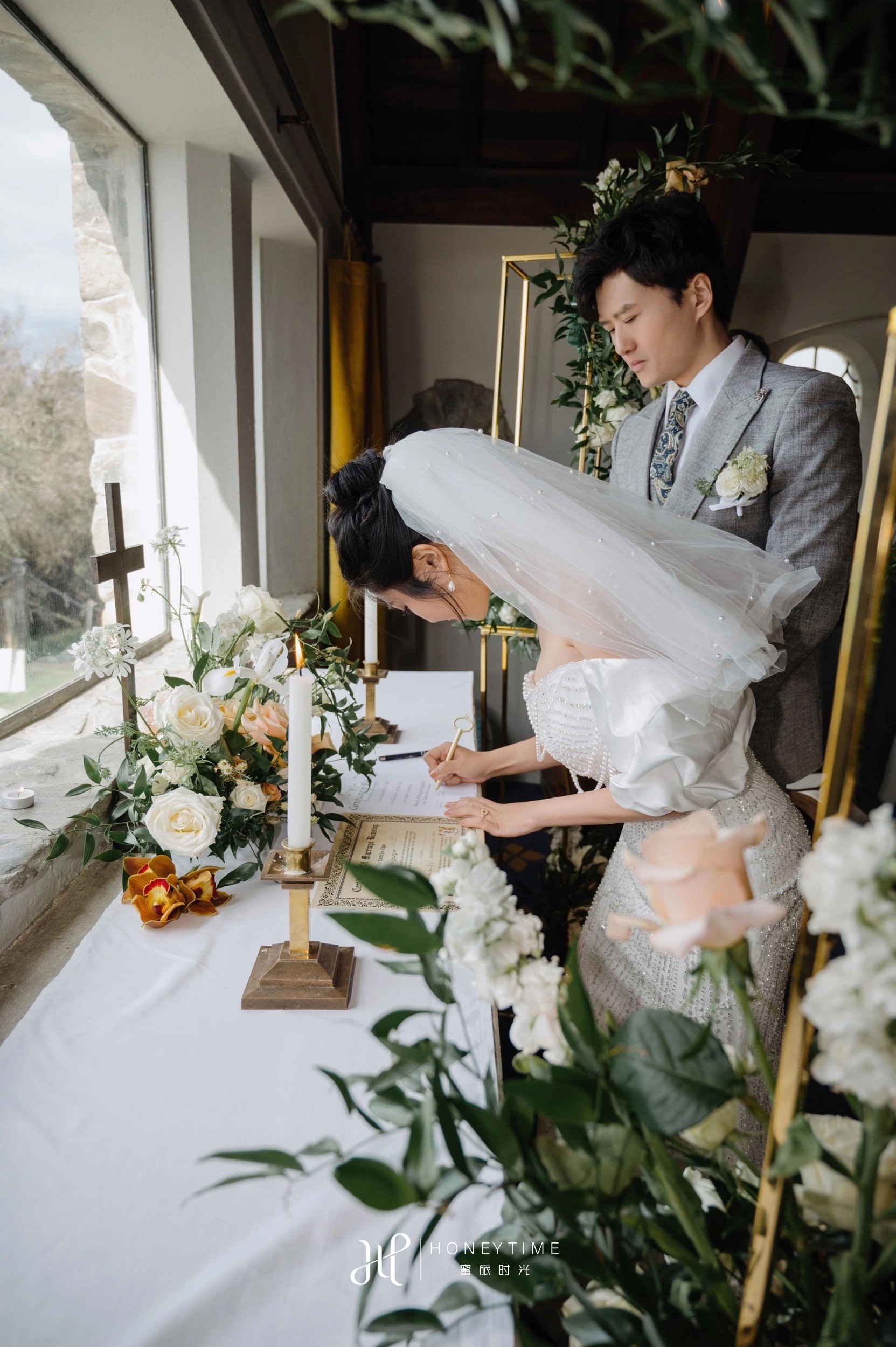 蒂卡波好牧羊人教堂婚礼(婚礼仪式)