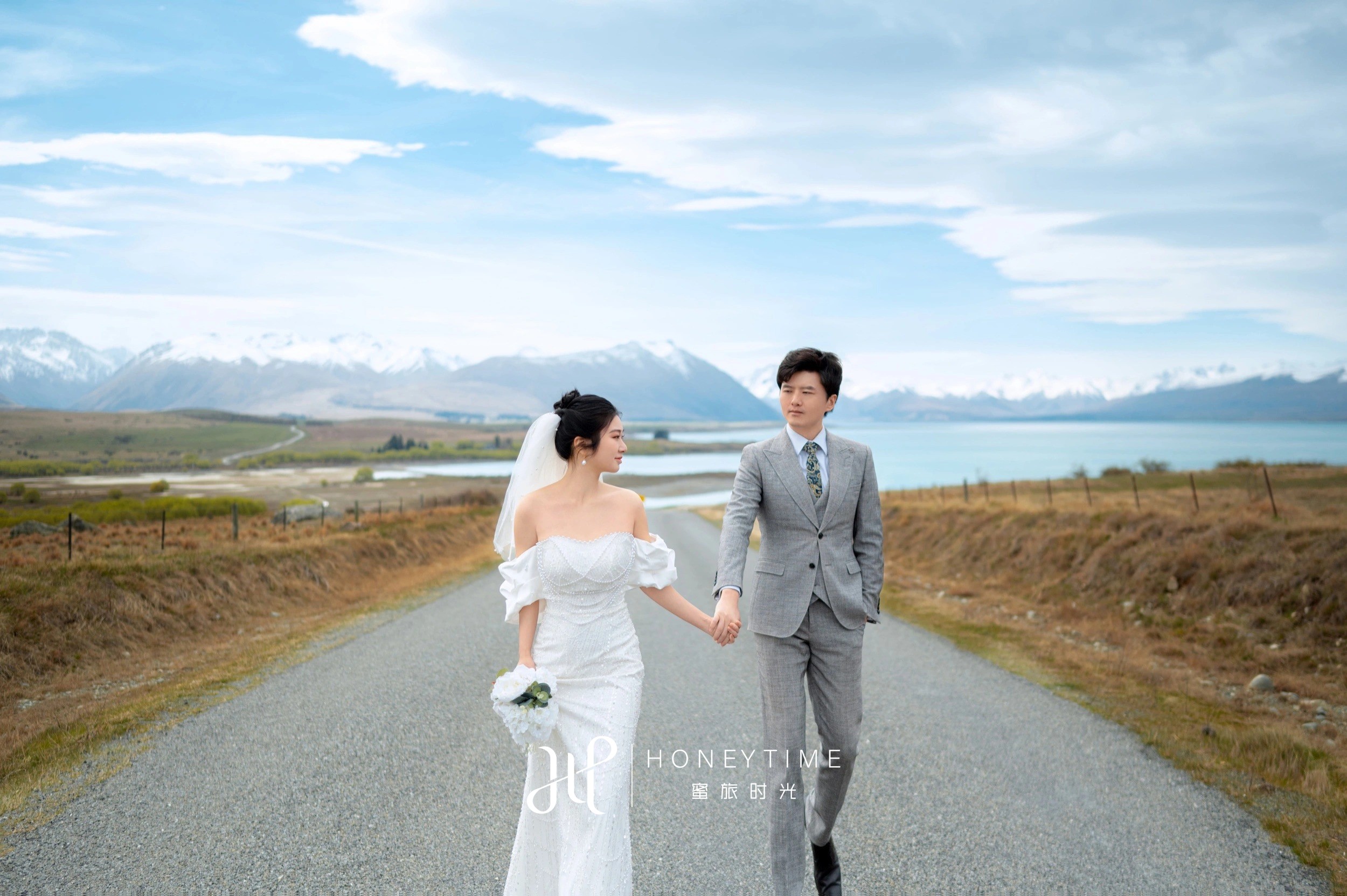 蒂卡波好牧羊人教堂婚礼(外景拍摄)