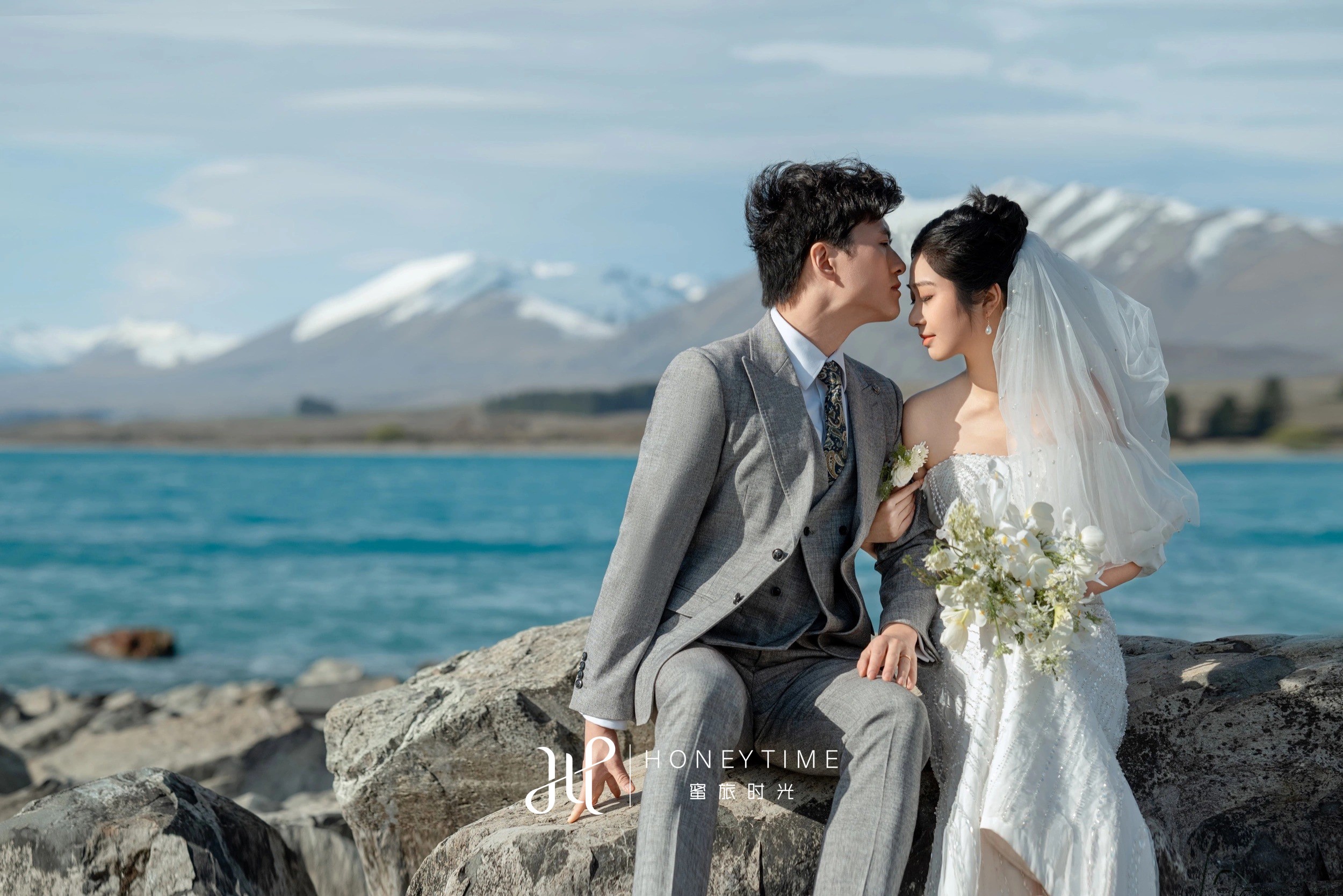 蒂卡波好牧羊人教堂婚礼(外景拍摄)