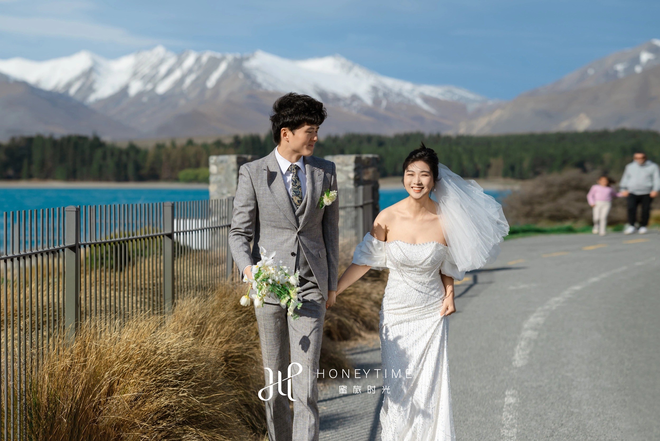 蒂卡波好牧羊人教堂婚礼(外景拍摄)