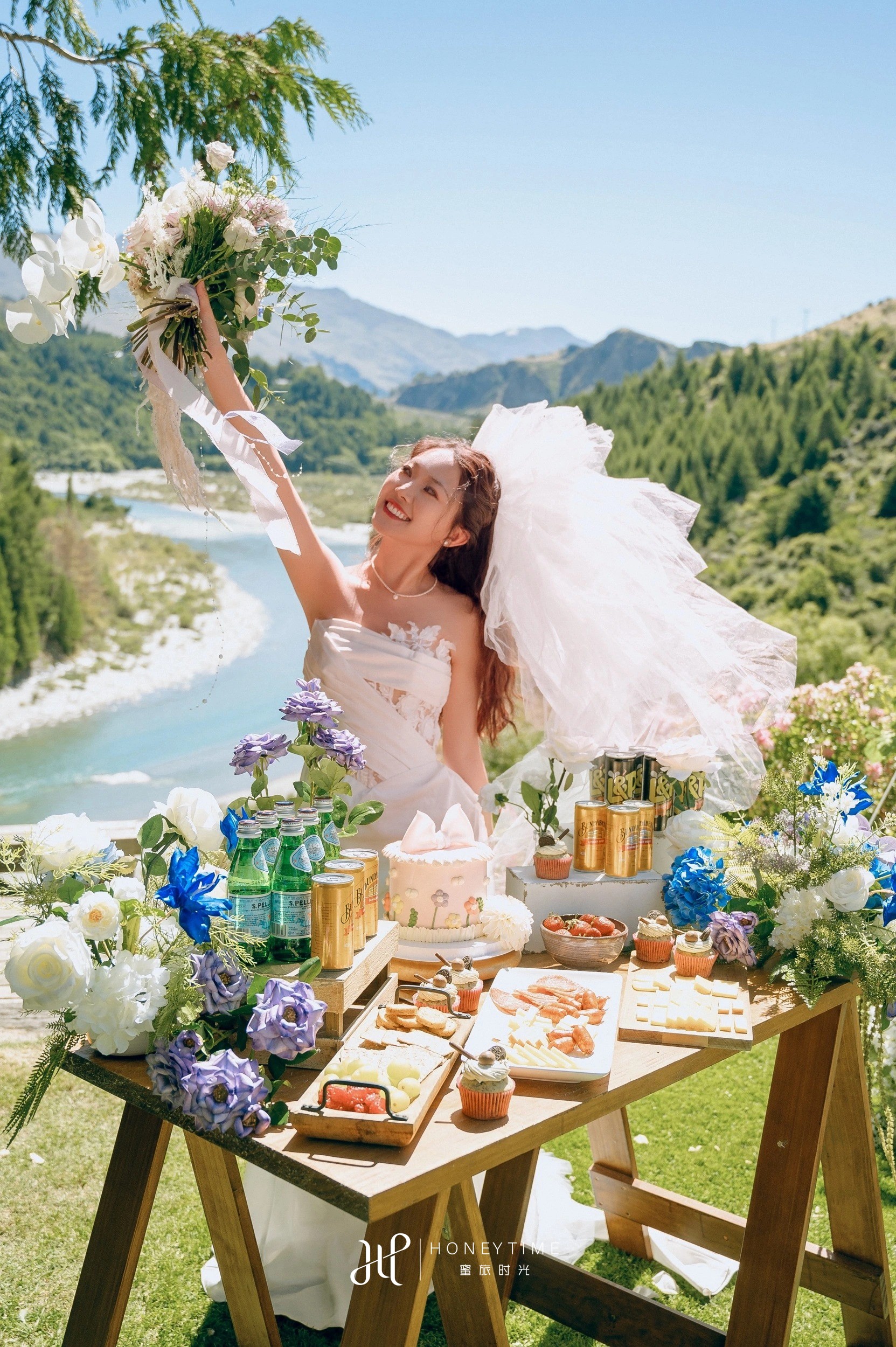 皇后镇峡谷婚礼(婚礼仪式)