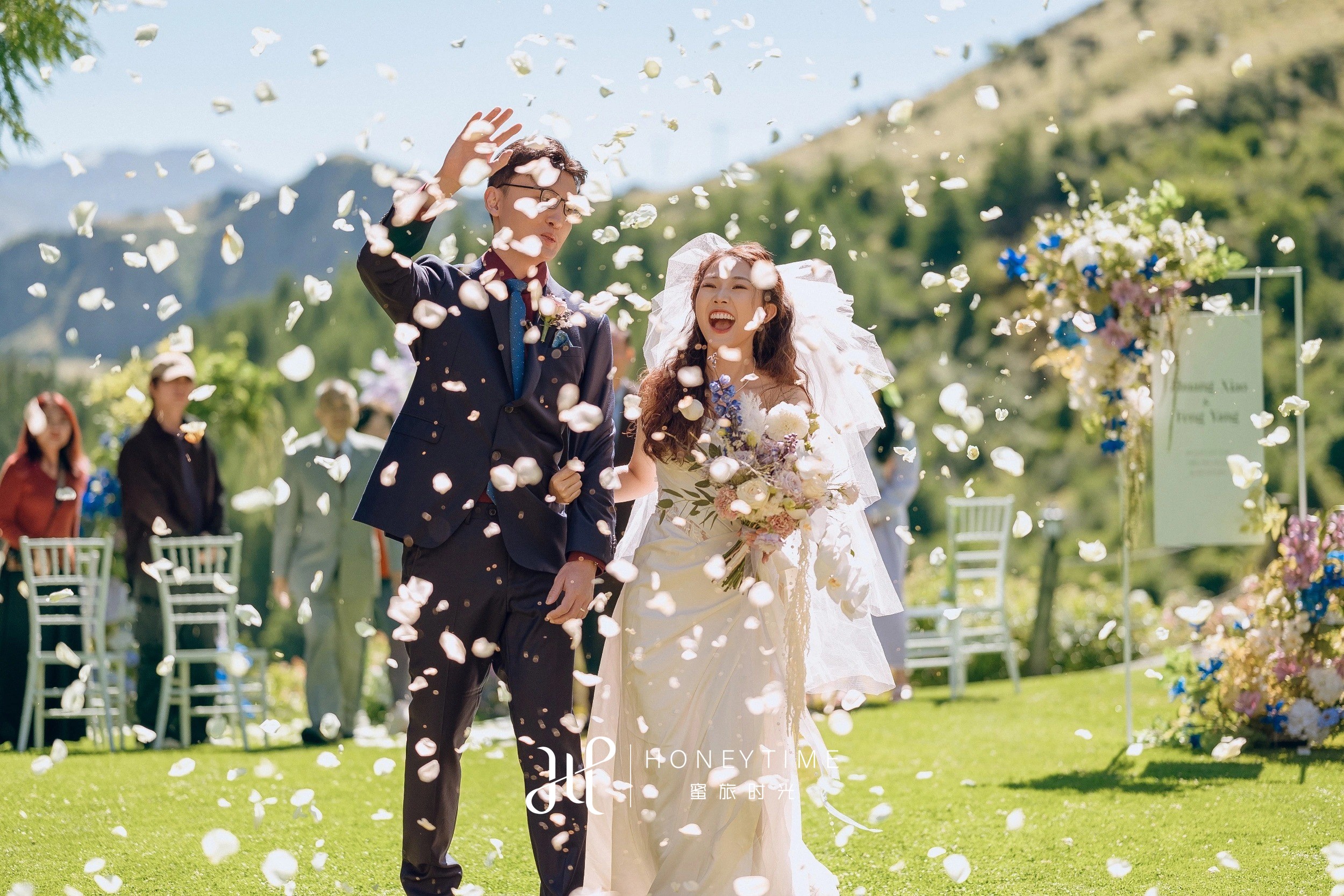 皇后镇峡谷婚礼(婚礼仪式)