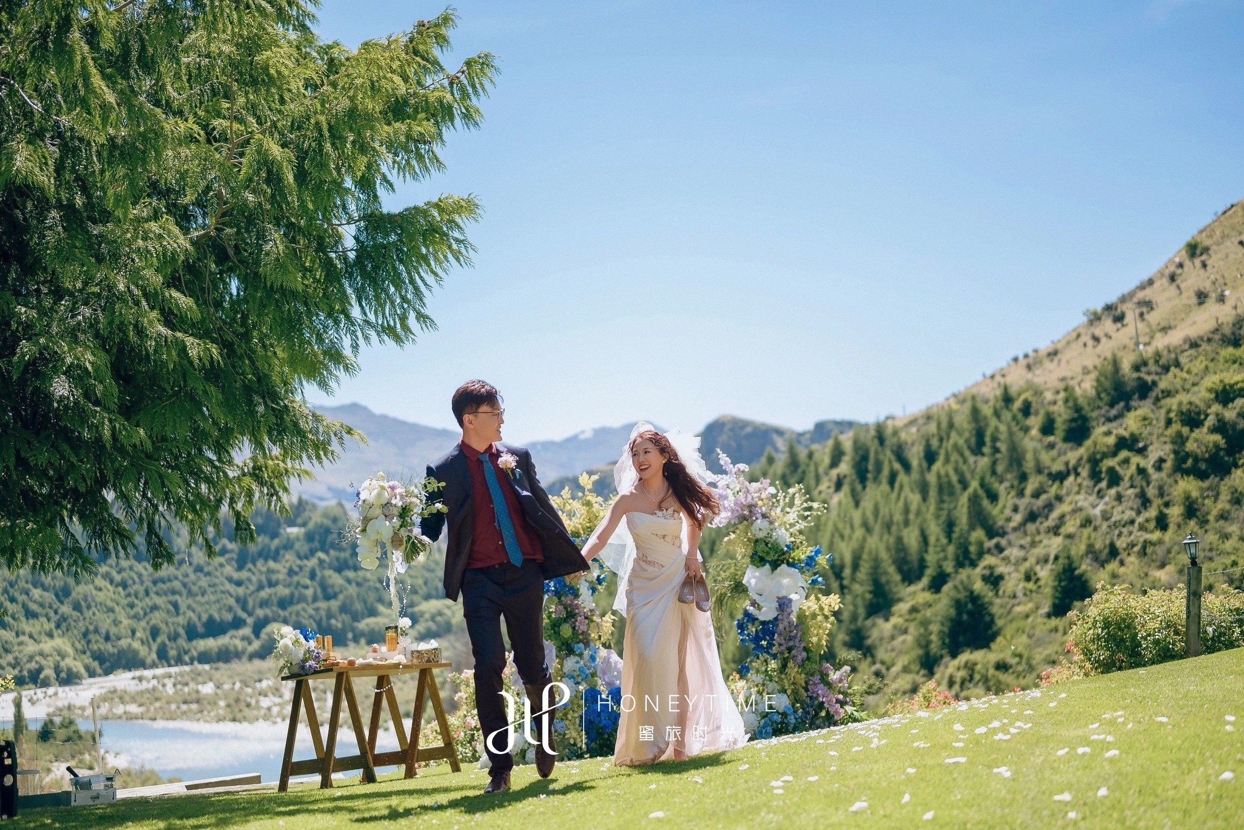 皇后镇峡谷婚礼(婚礼仪式)