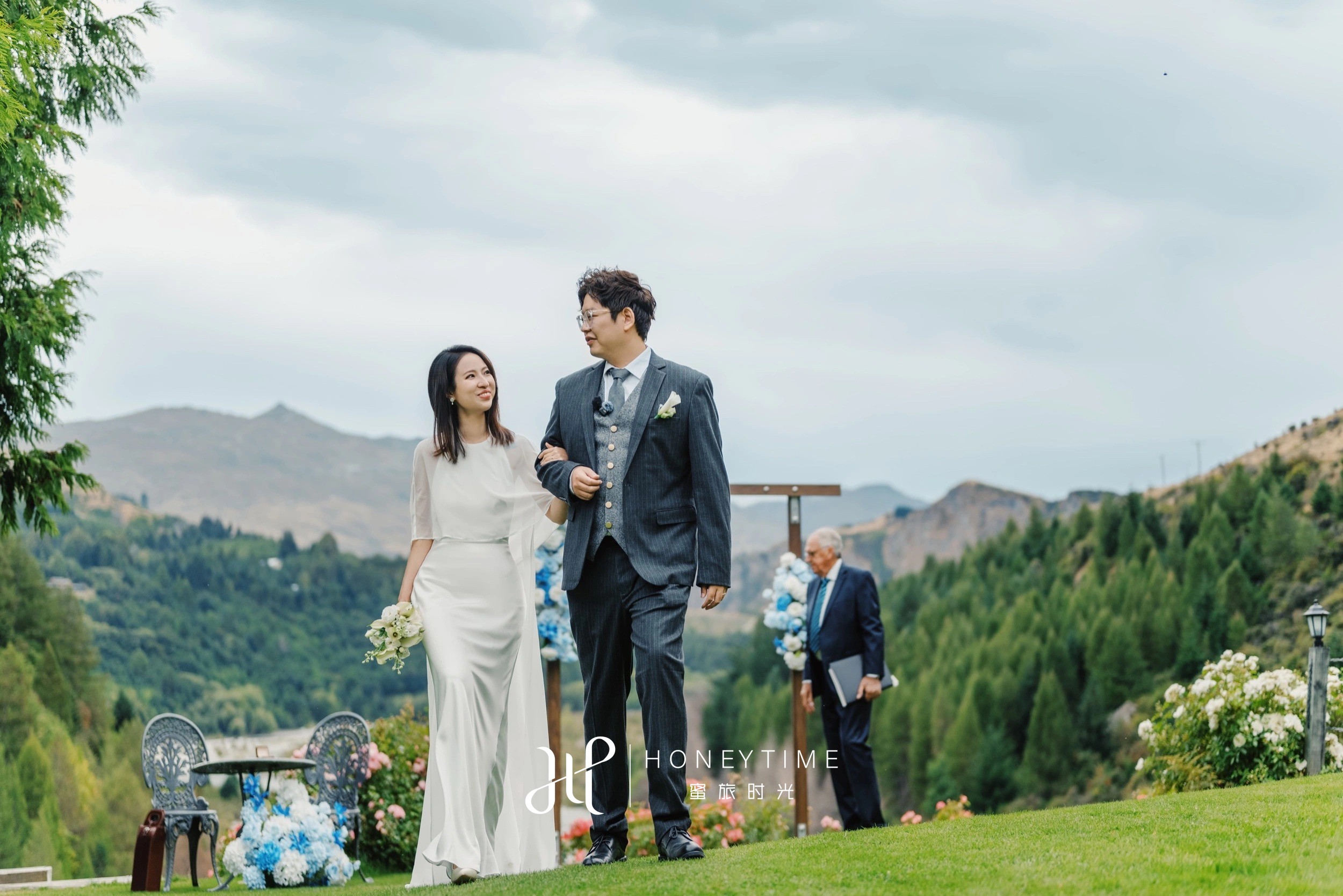 皇后镇峡谷婚礼(婚礼仪式)