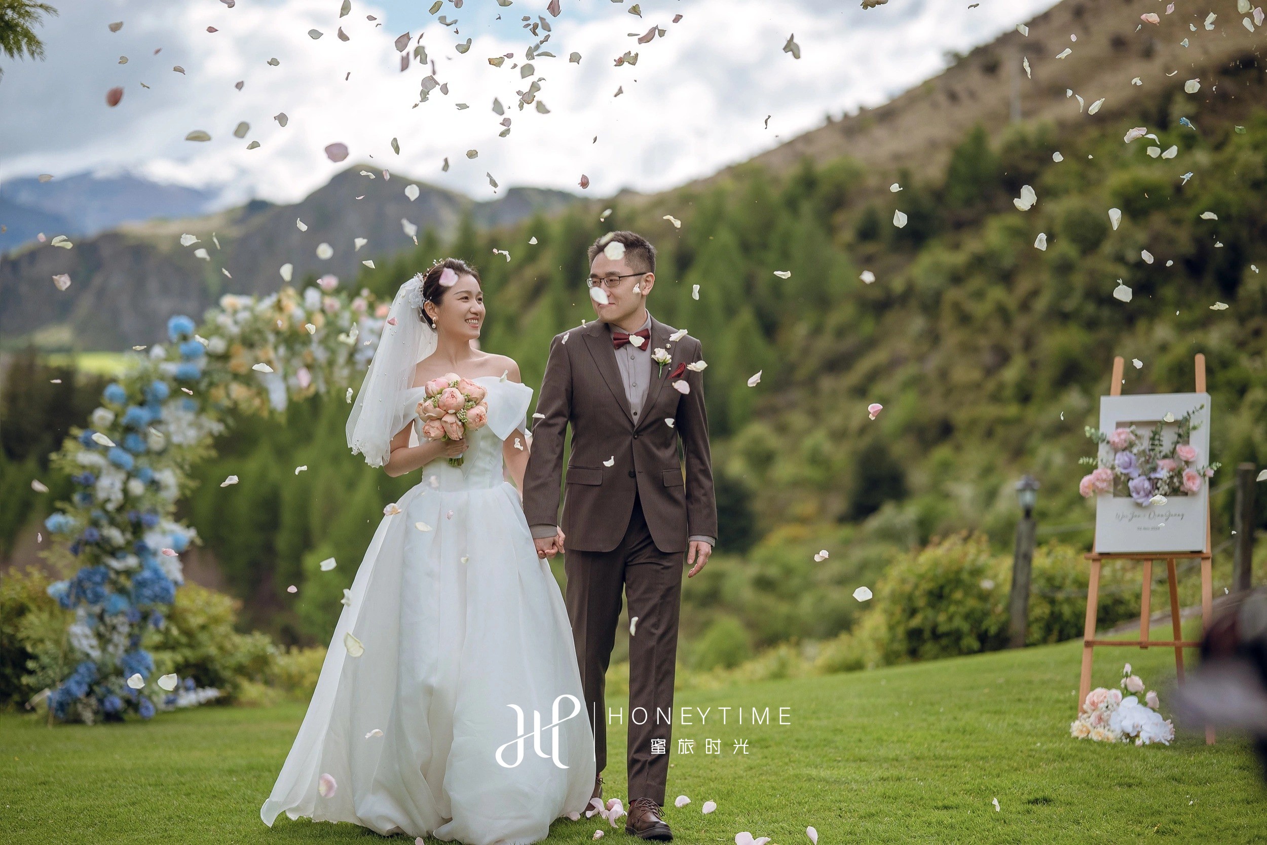 皇后镇峡谷婚礼(婚礼仪式)