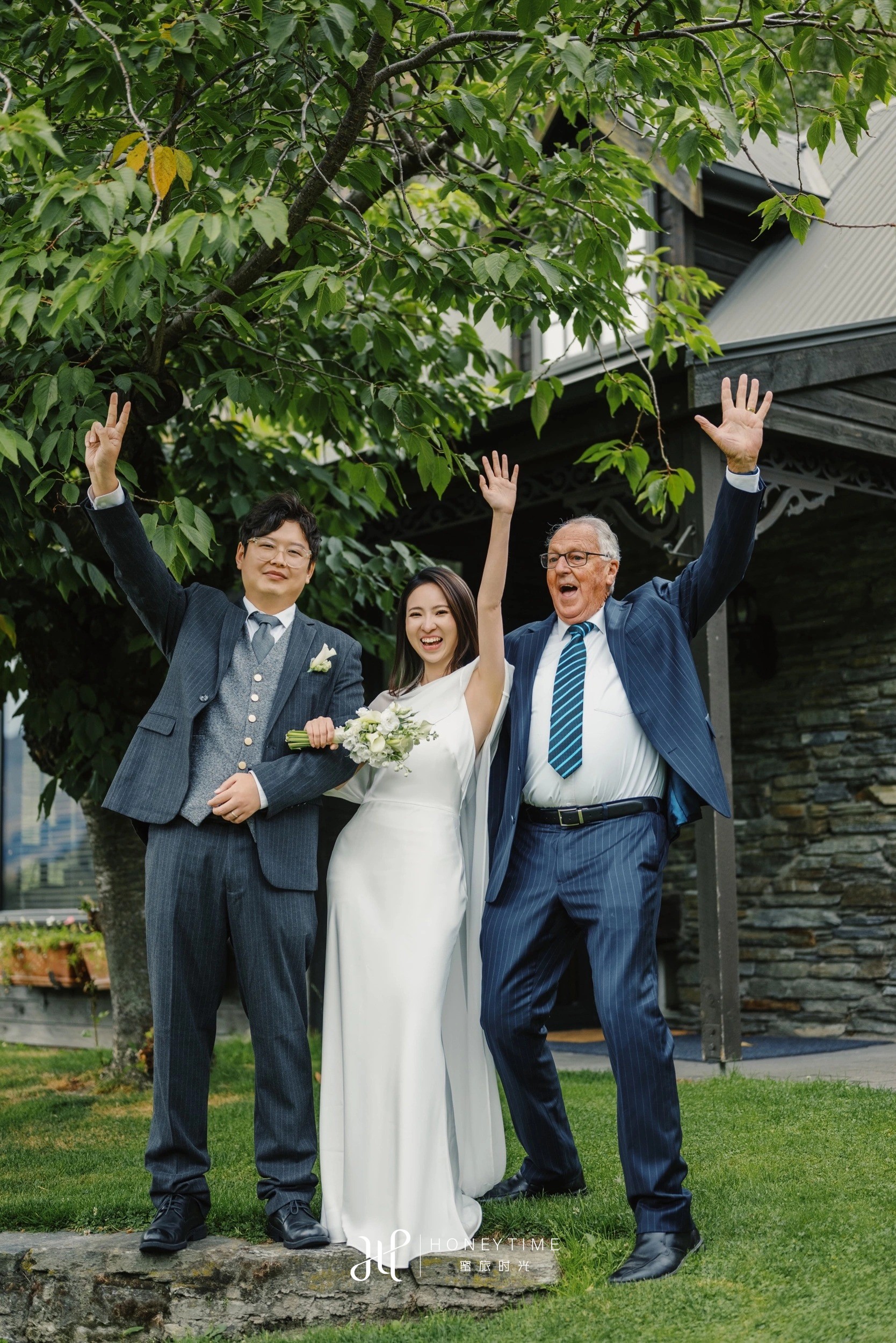 皇后镇峡谷婚礼(婚礼仪式)