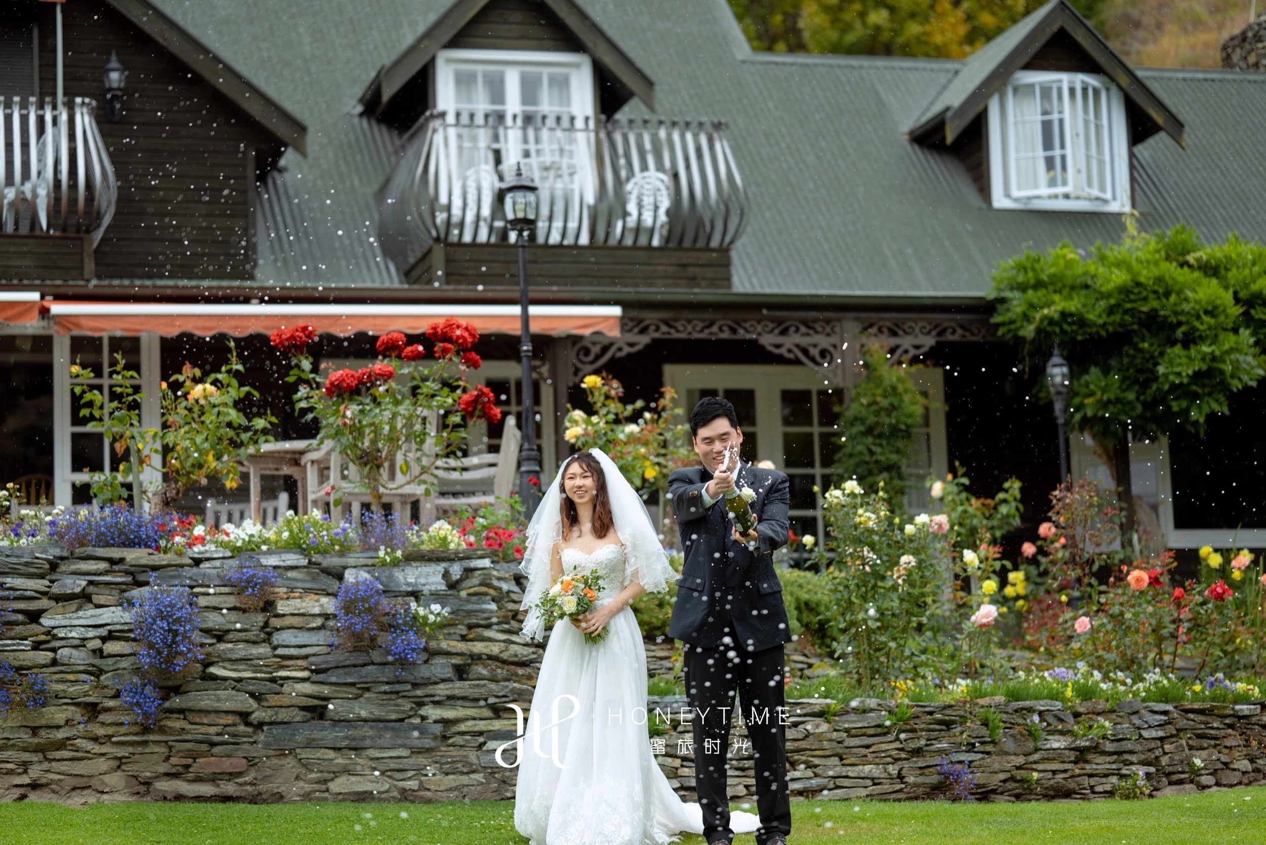 皇后镇峡谷婚礼(婚礼仪式)