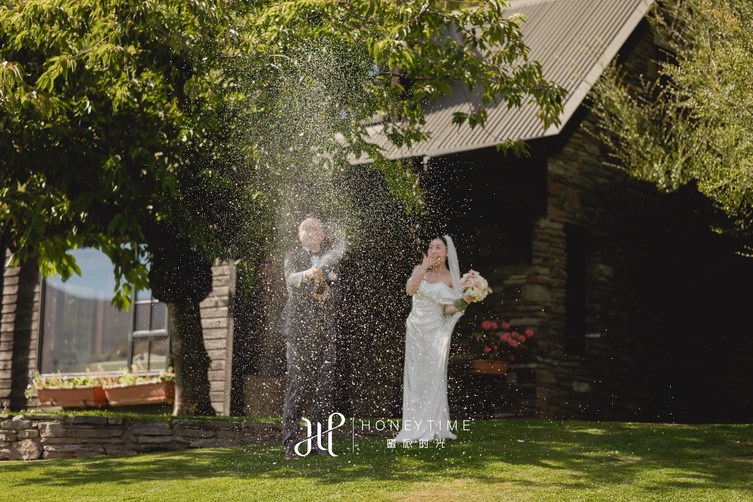 皇后镇峡谷婚礼(婚礼仪式)