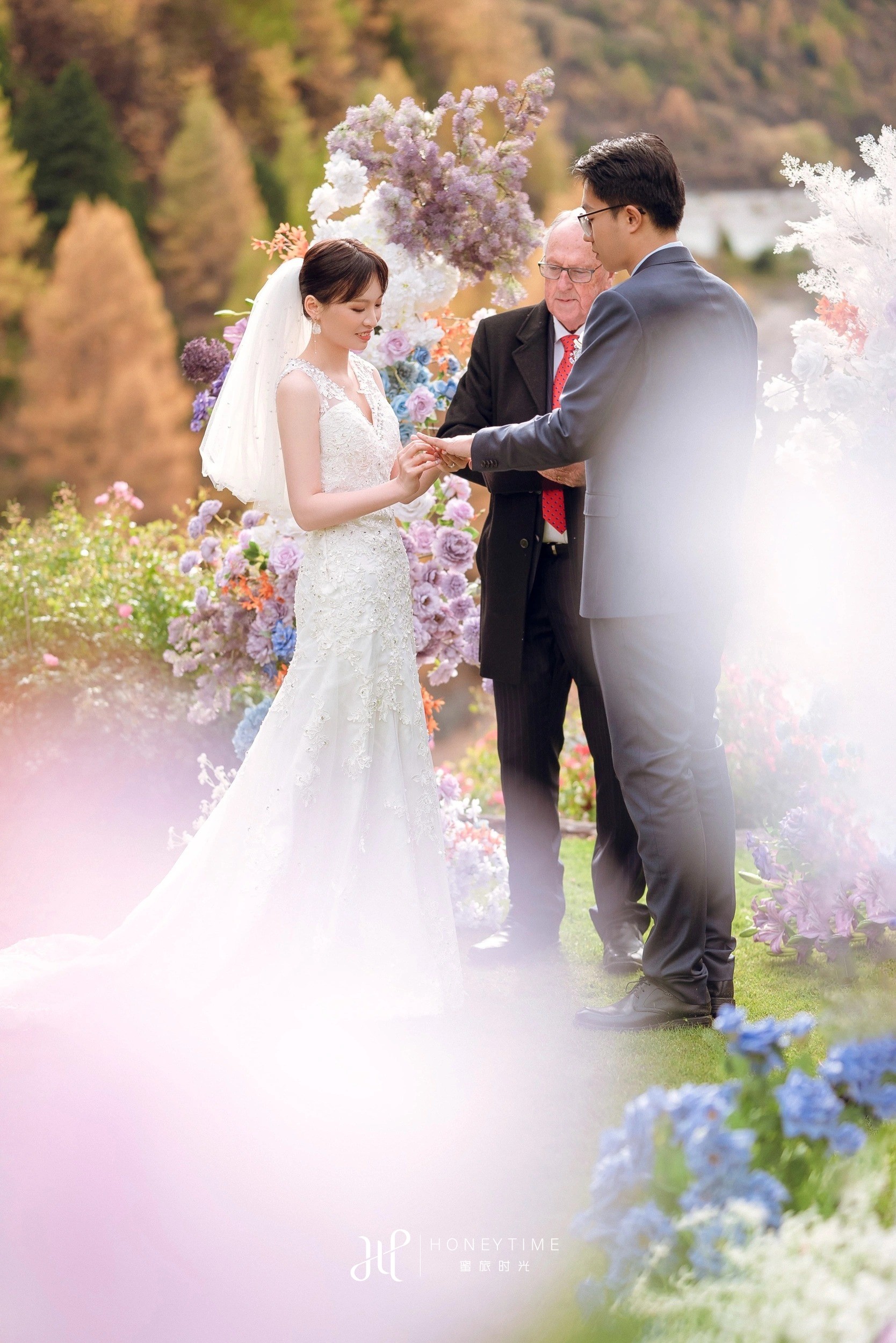 皇后镇峡谷婚礼(婚礼仪式)