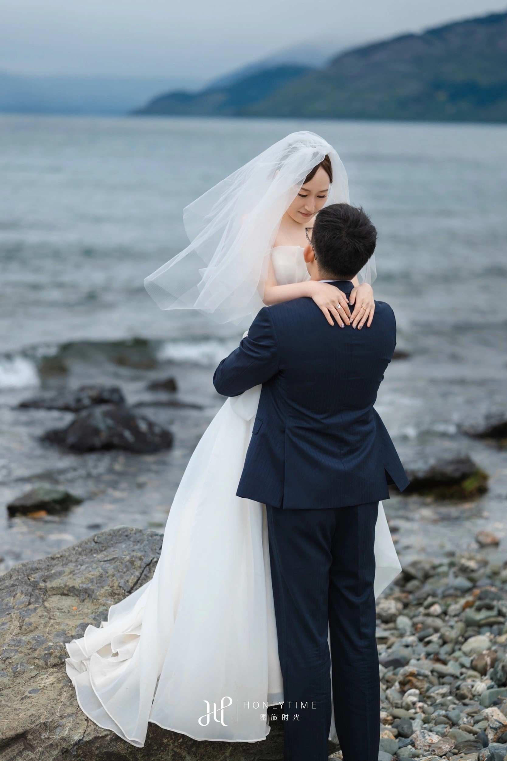 皇后镇峡谷婚礼(外景拍摄)