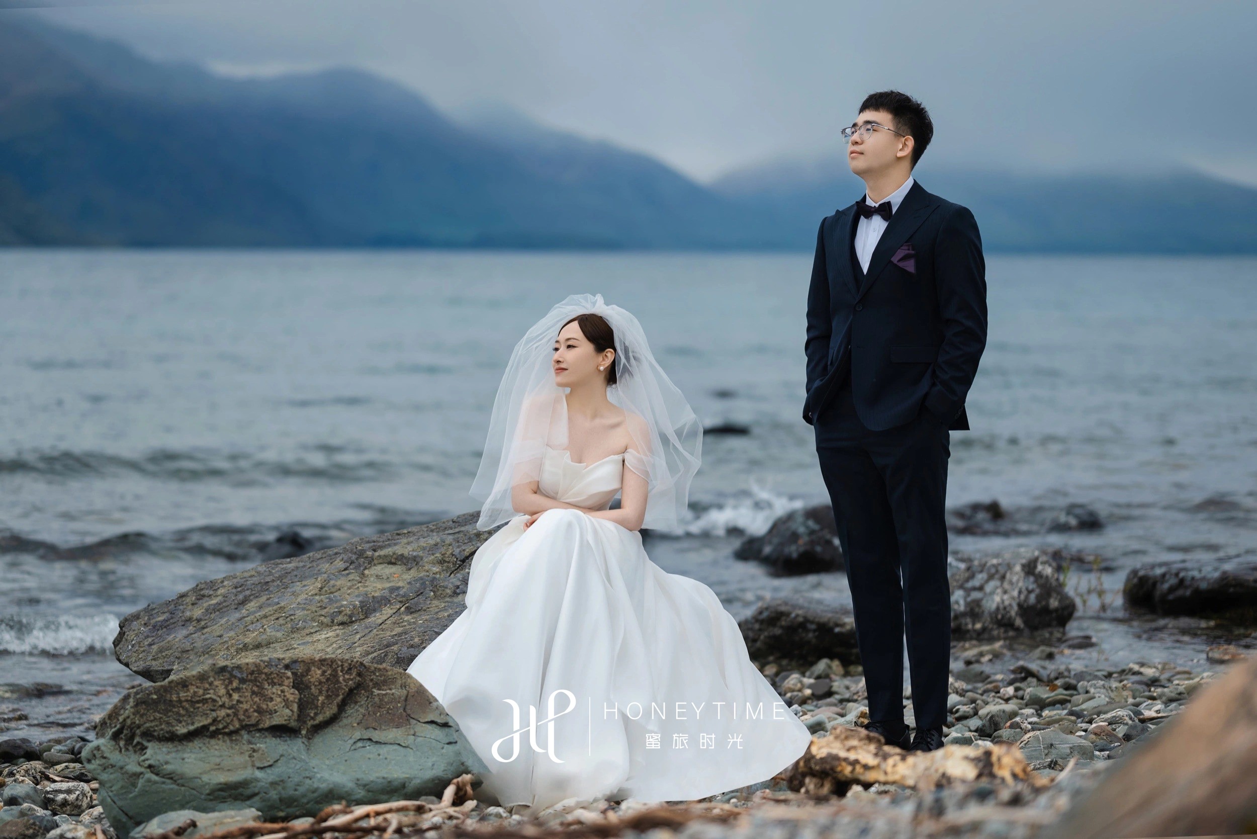 皇后镇峡谷婚礼(外景拍摄)