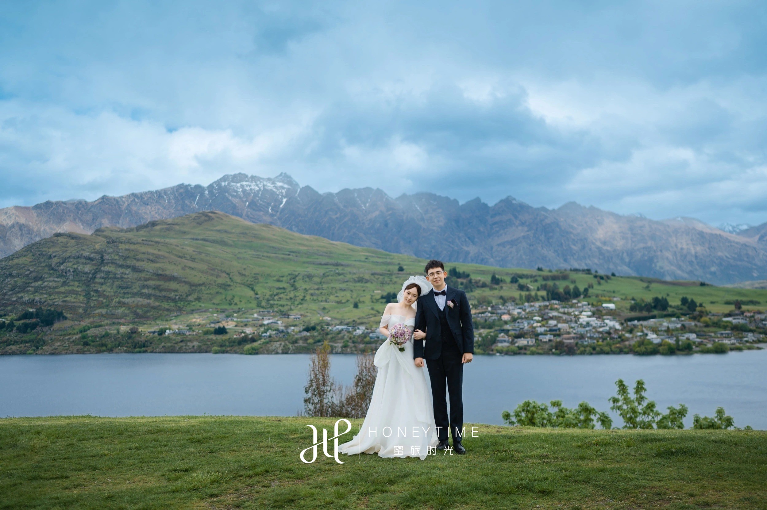 皇后镇峡谷婚礼(外景拍摄)