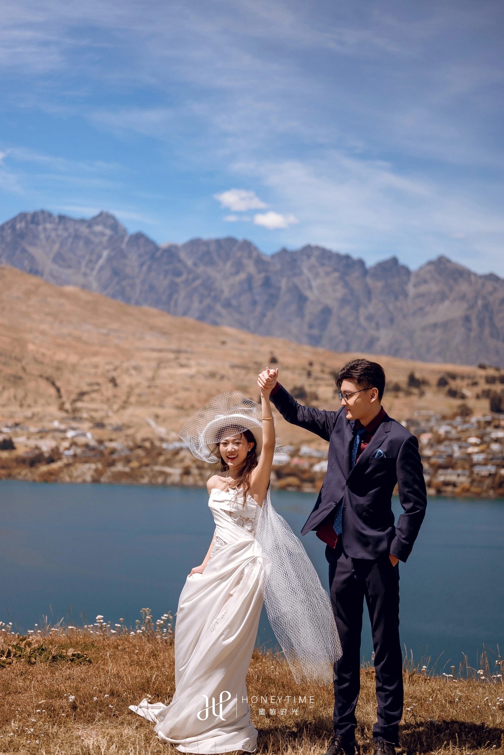 皇后镇峡谷婚礼(外景拍摄)