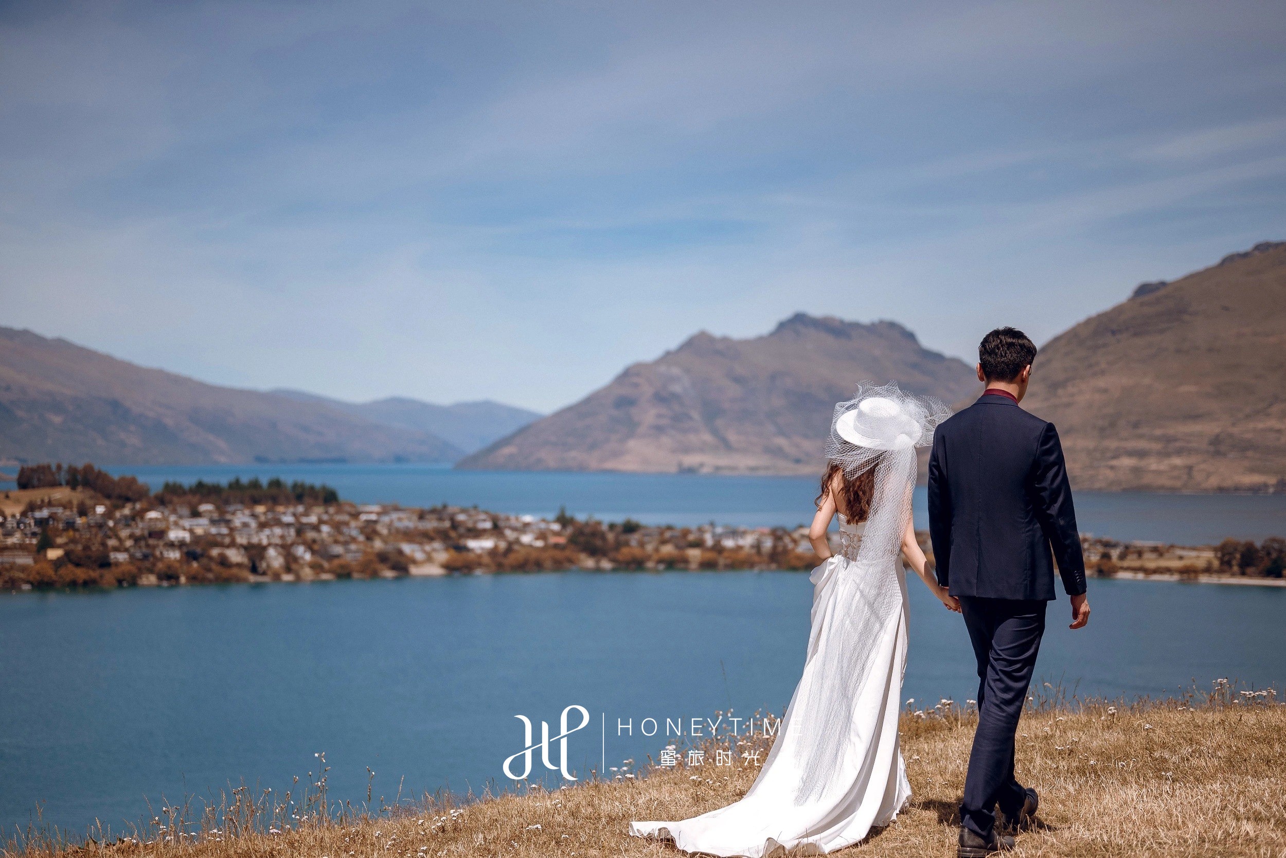 皇后镇峡谷婚礼(外景拍摄)