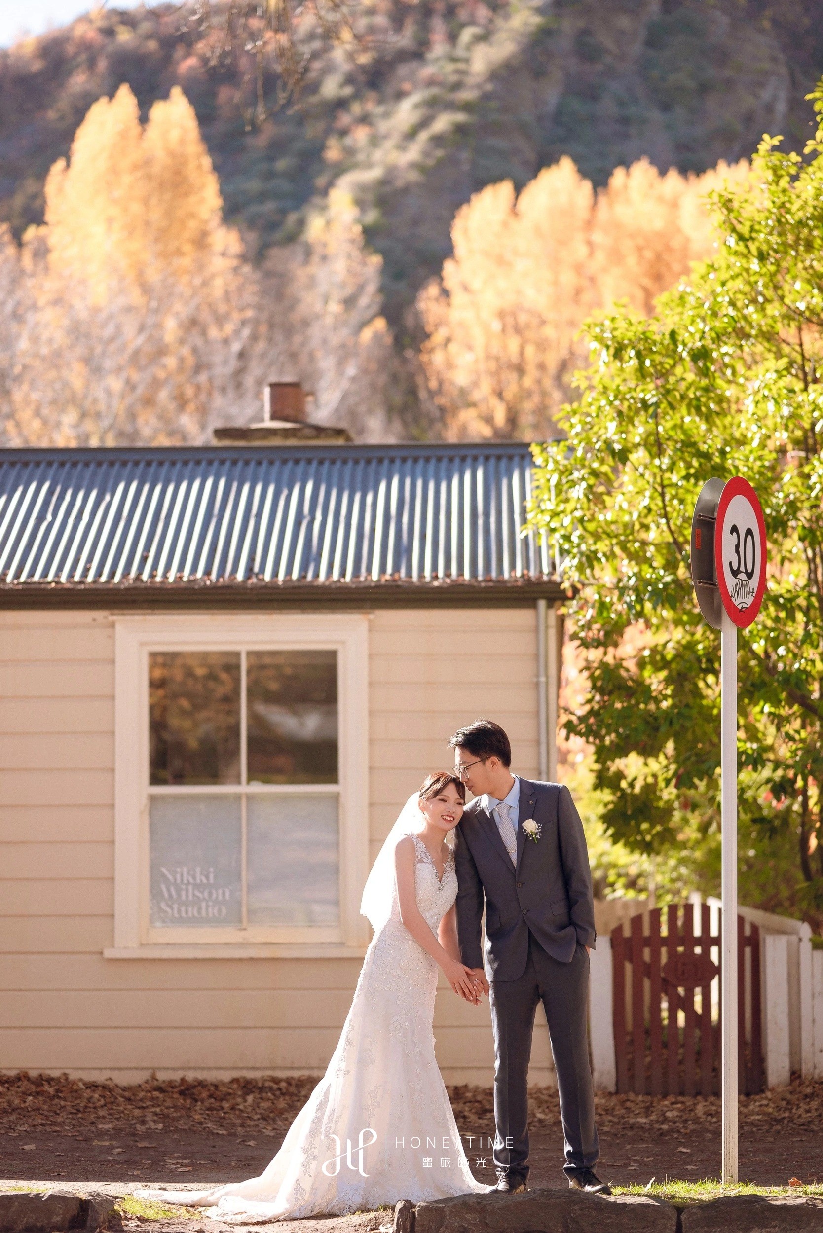 皇后镇峡谷婚礼(外景拍摄)