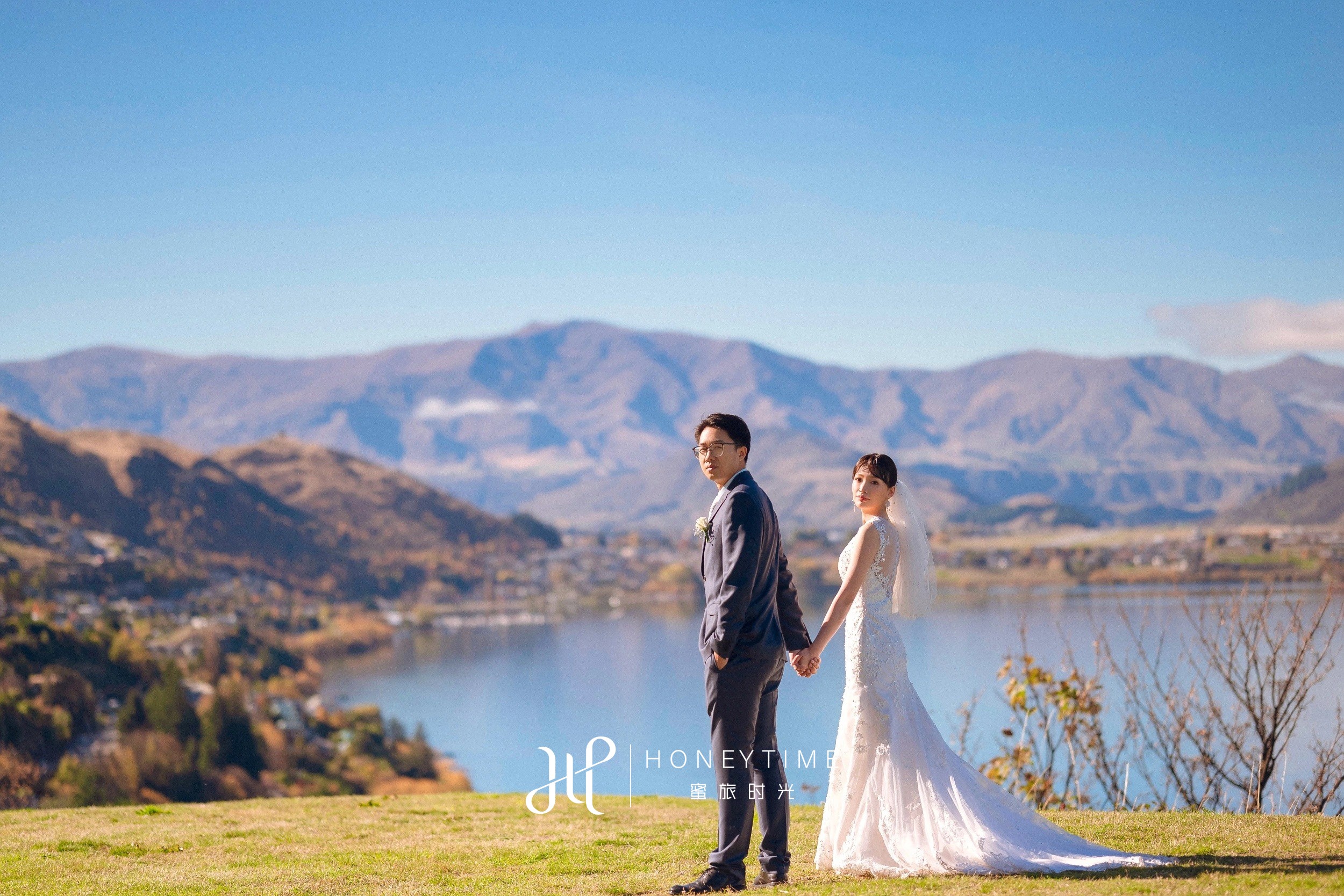 皇后镇峡谷婚礼(外景拍摄)