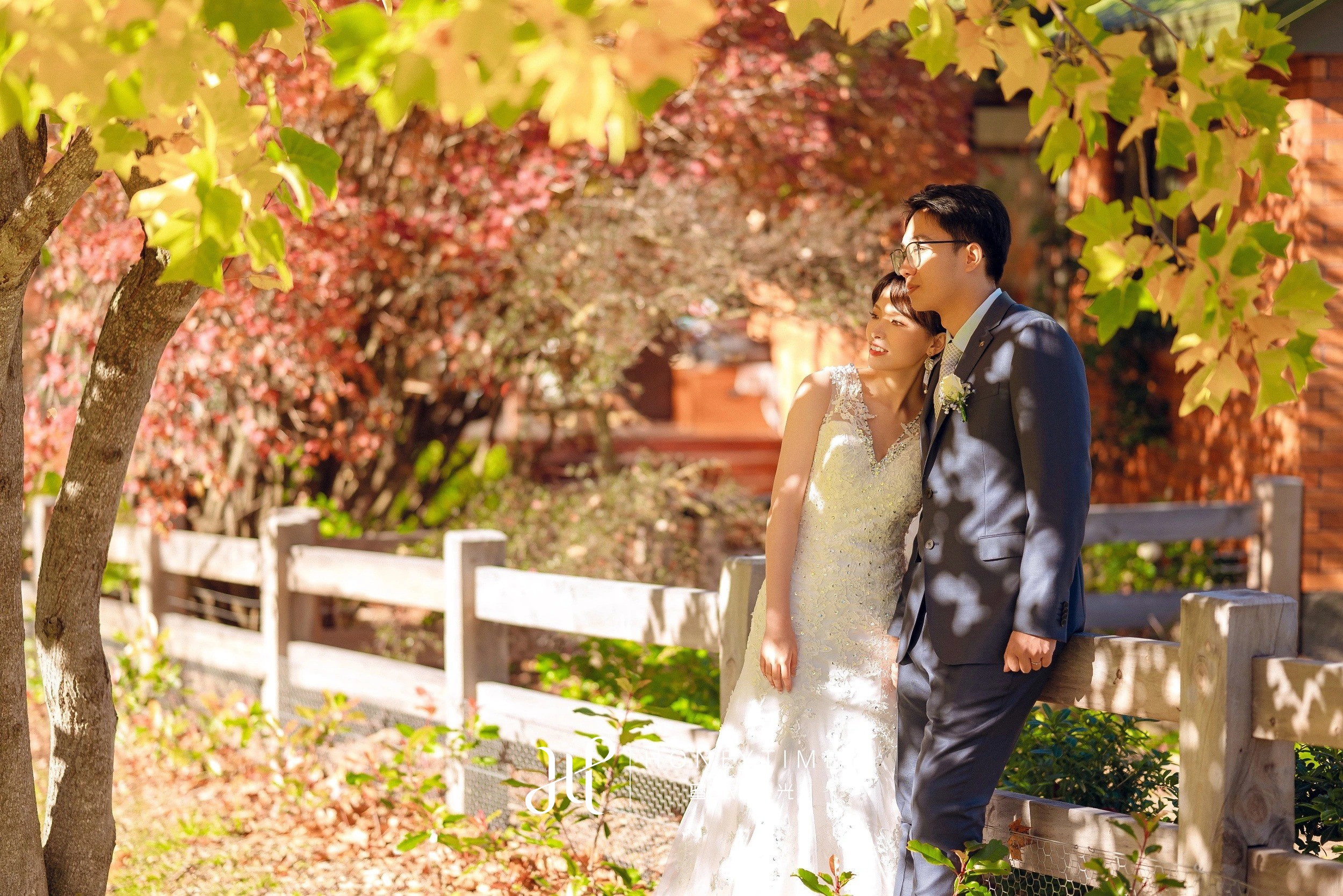 皇后镇峡谷婚礼(外景拍摄)