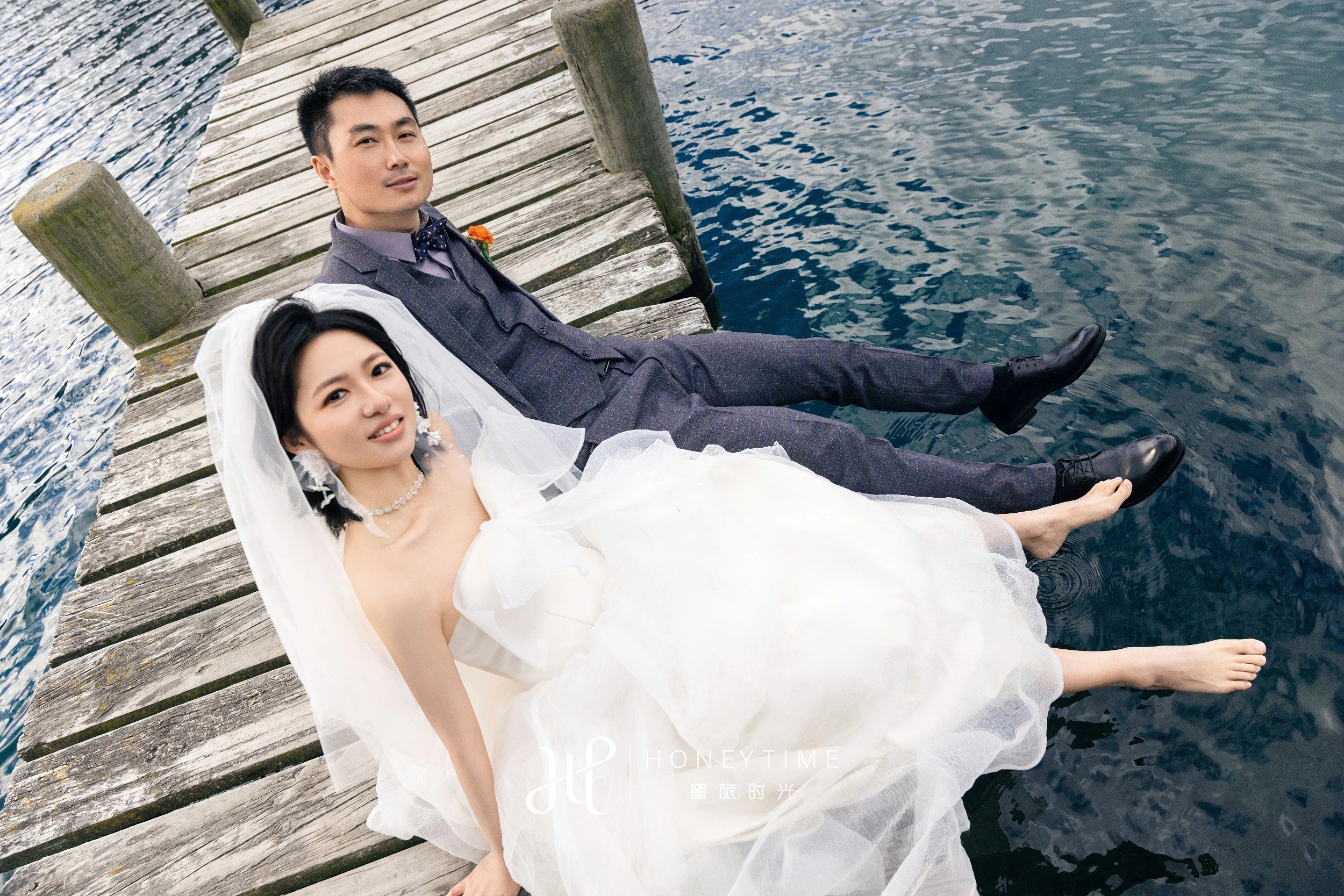 皇后镇峡谷婚礼(外景拍摄)