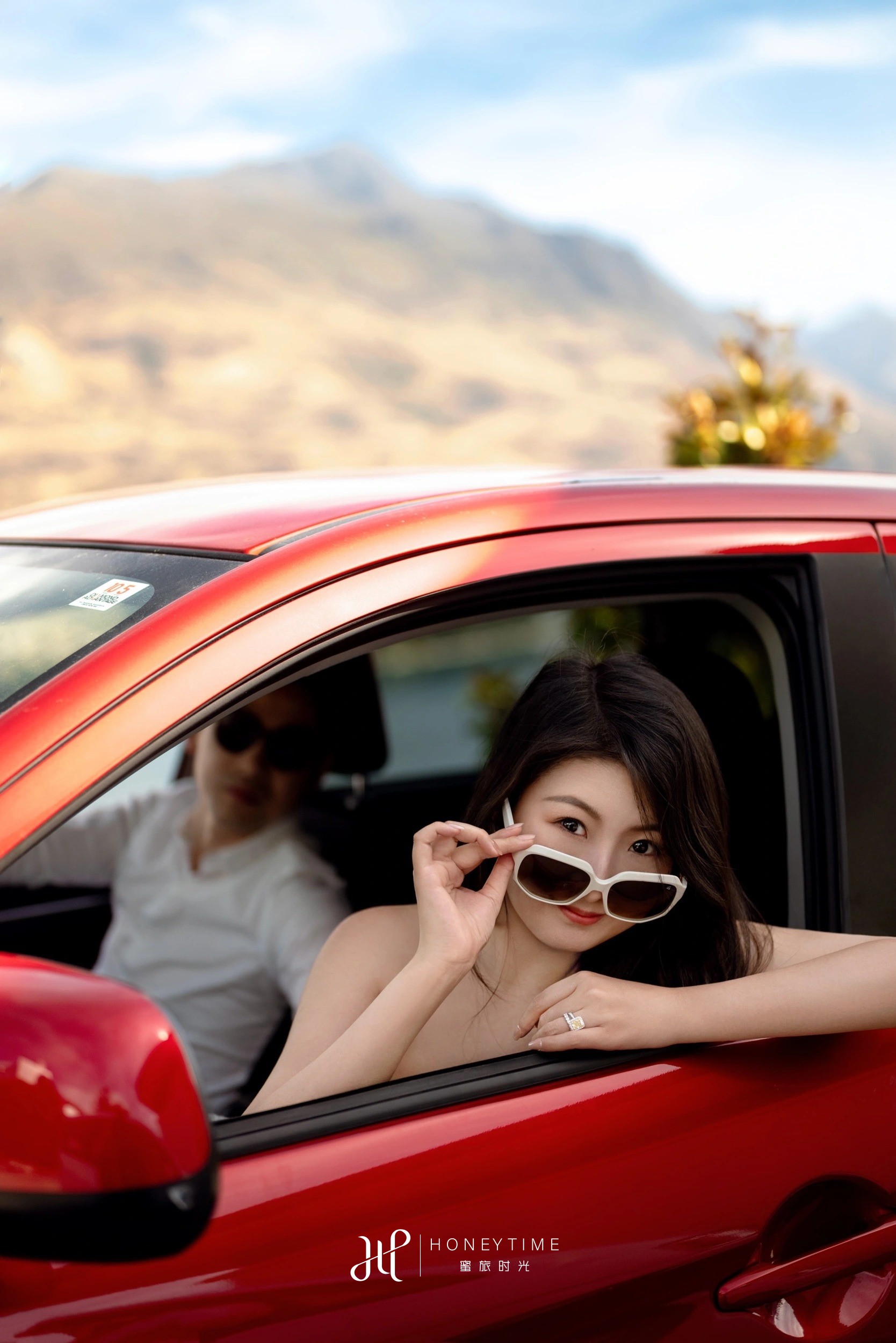 皇后镇峡谷婚礼(外景拍摄)