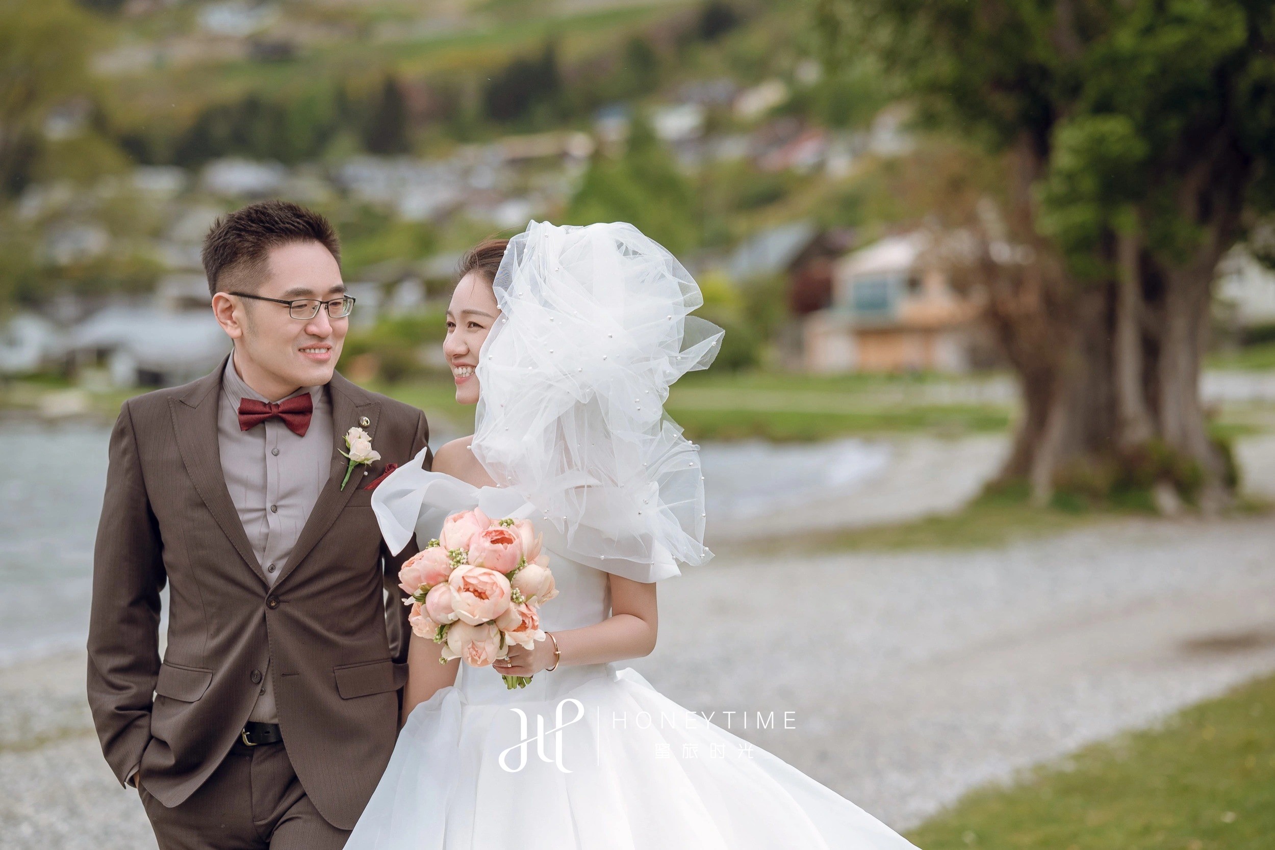 皇后镇峡谷婚礼(外景拍摄)