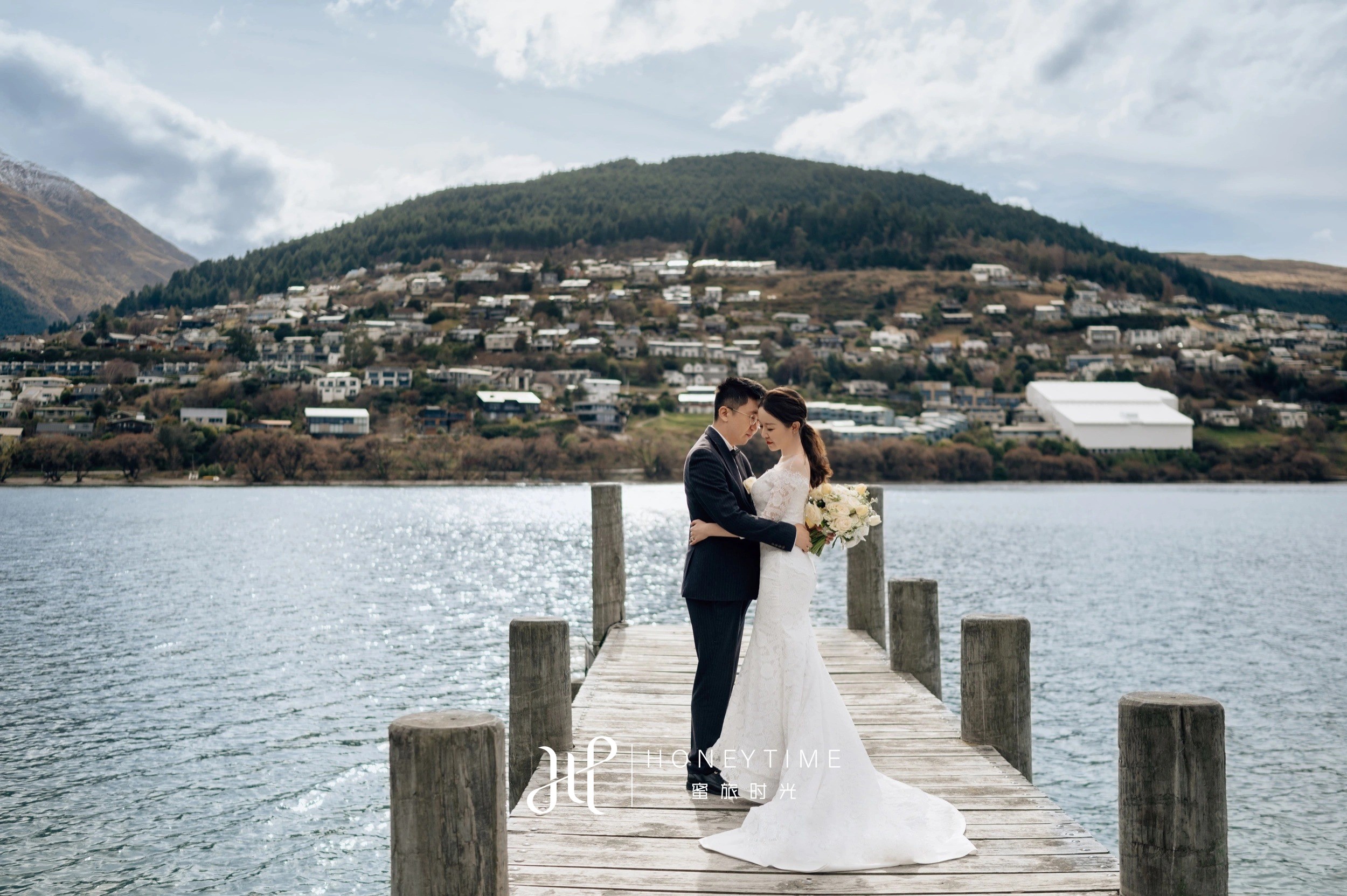 皇后镇峡谷婚礼(外景拍摄)
