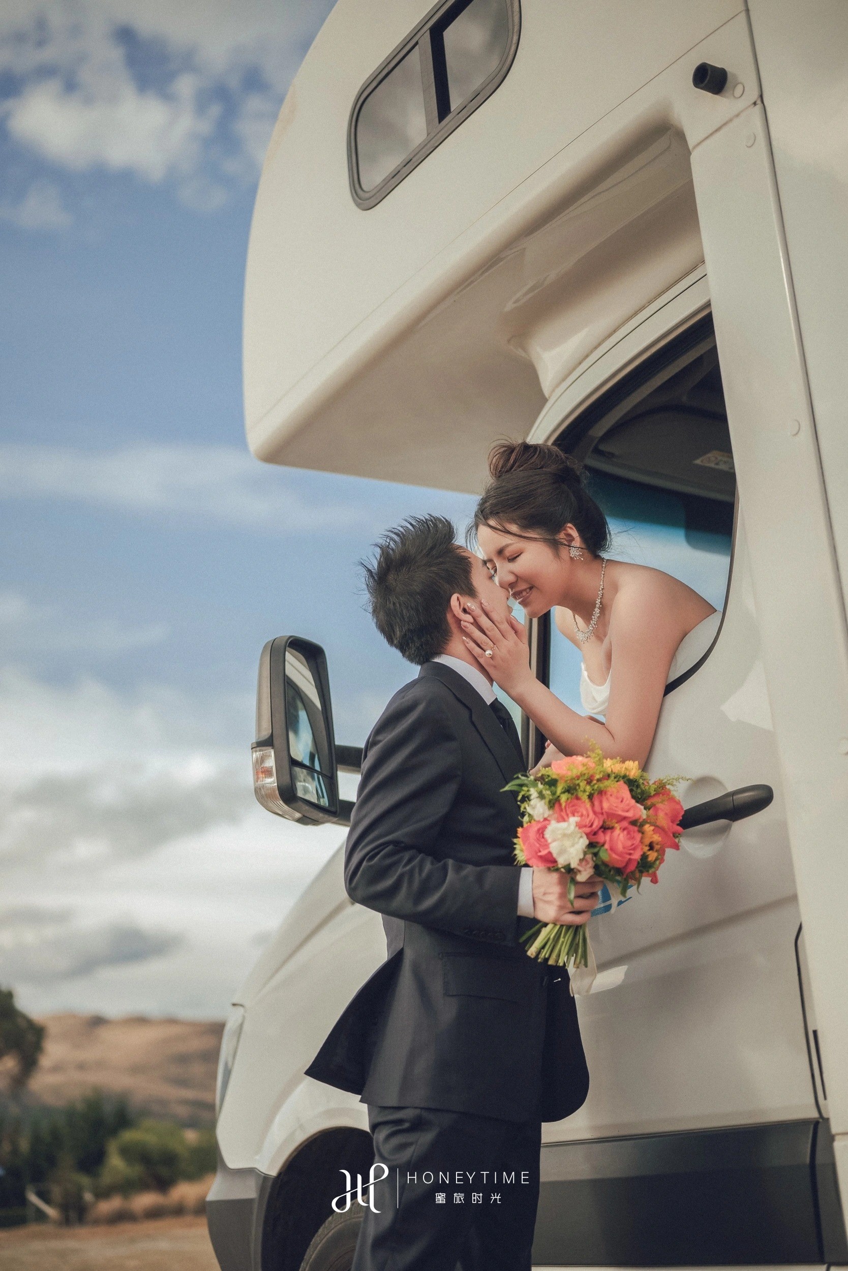 皇后镇峡谷婚礼(外景拍摄)