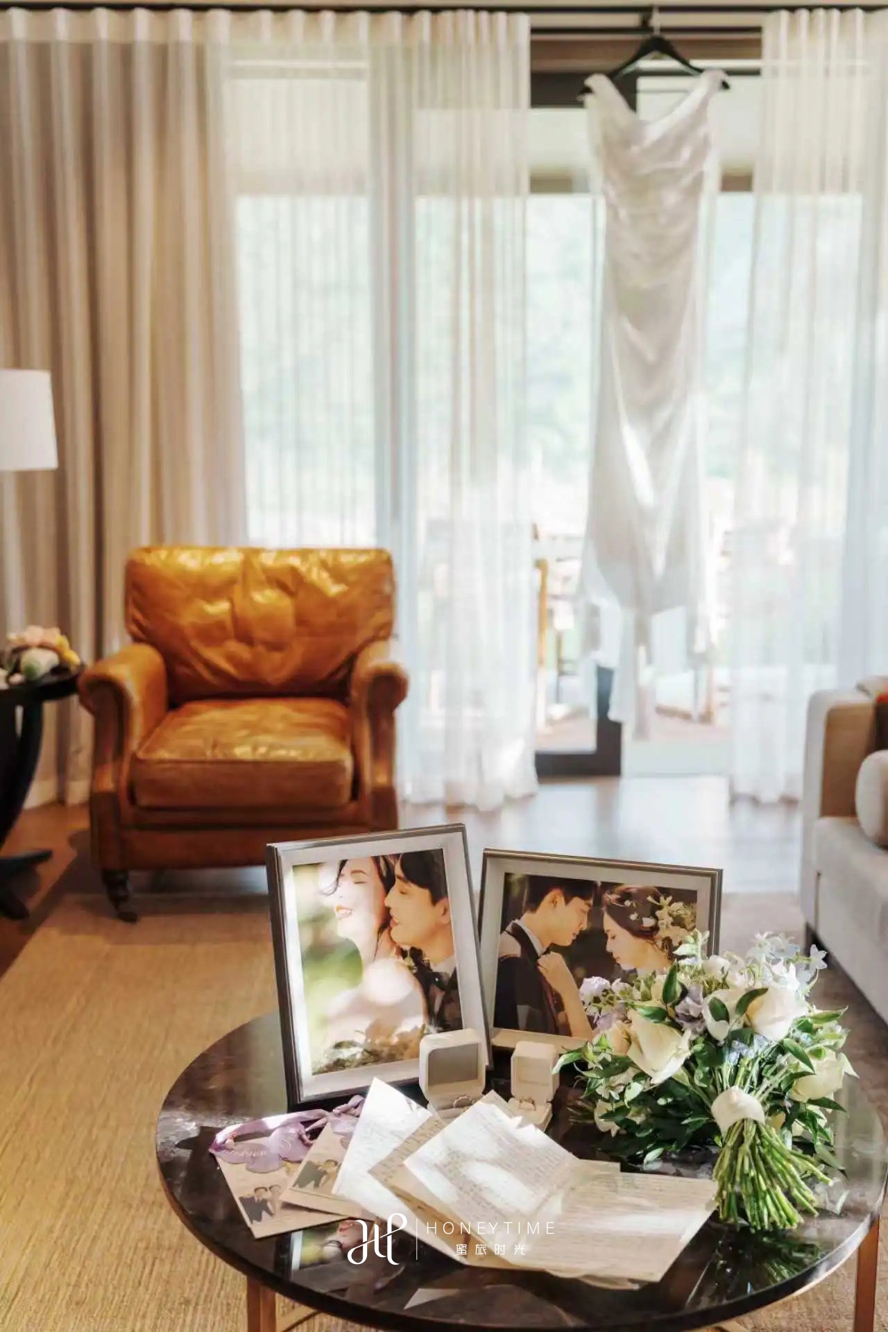 皇后镇庄园户外婚礼(婚前准备)