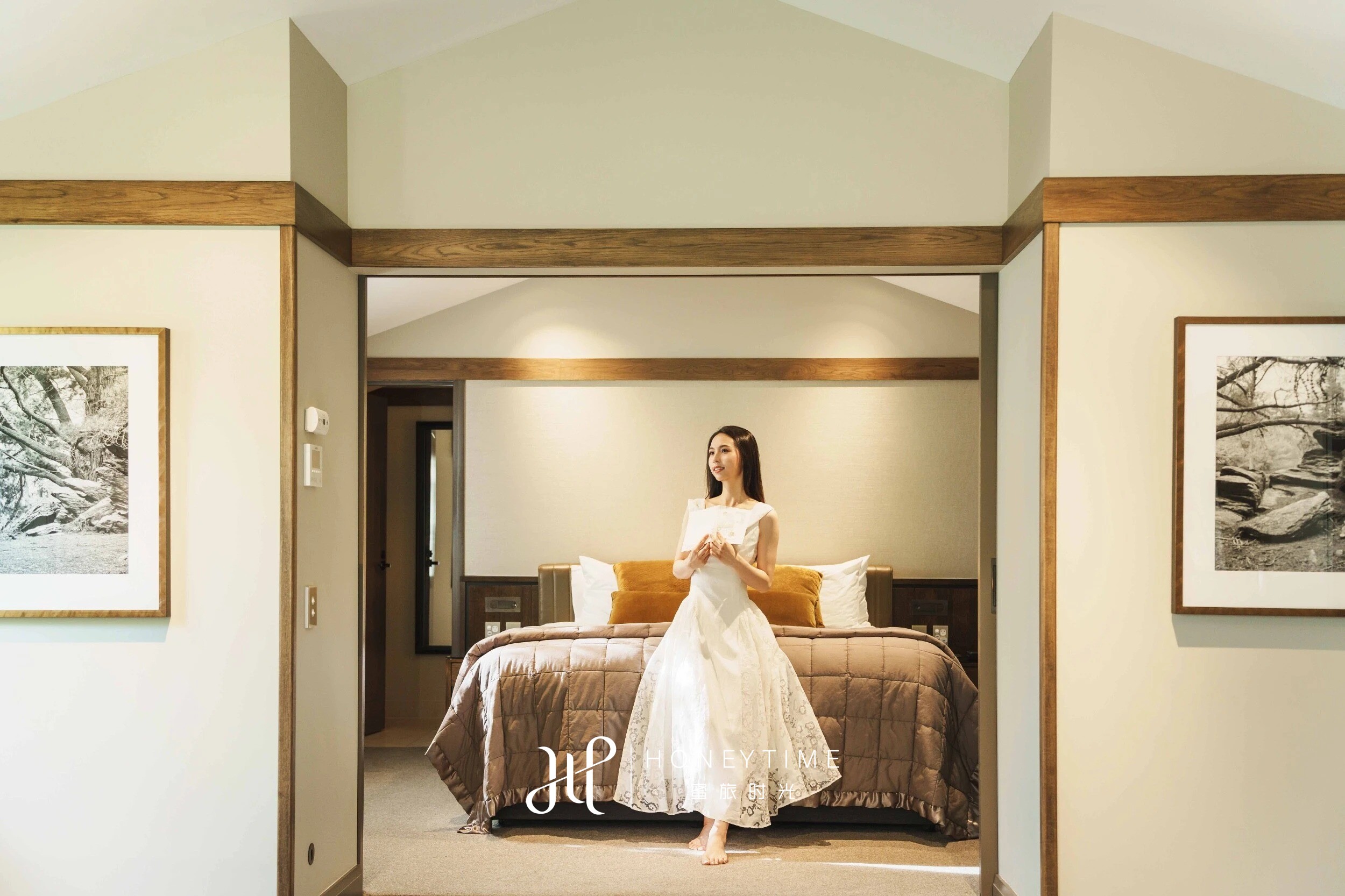 皇后镇庄园户外婚礼(婚前准备)