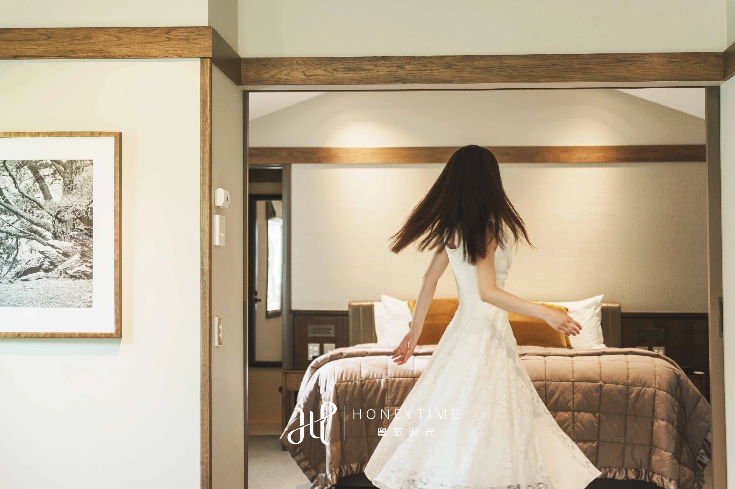 皇后镇庄园户外婚礼(婚前准备)