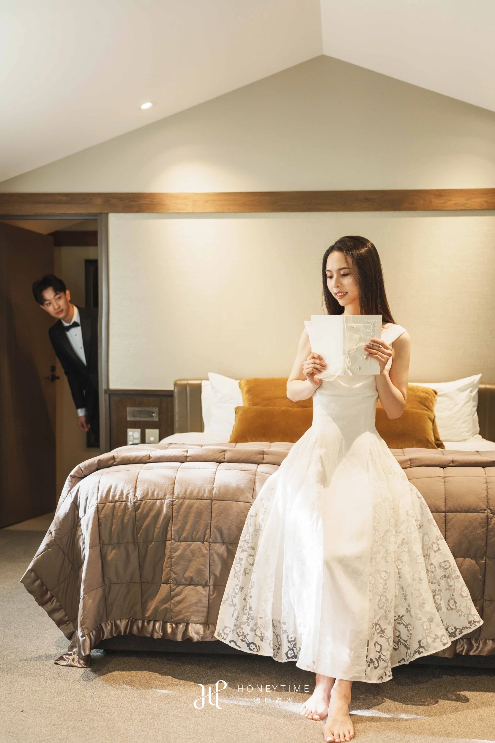 皇后镇庄园户外婚礼(婚前准备)