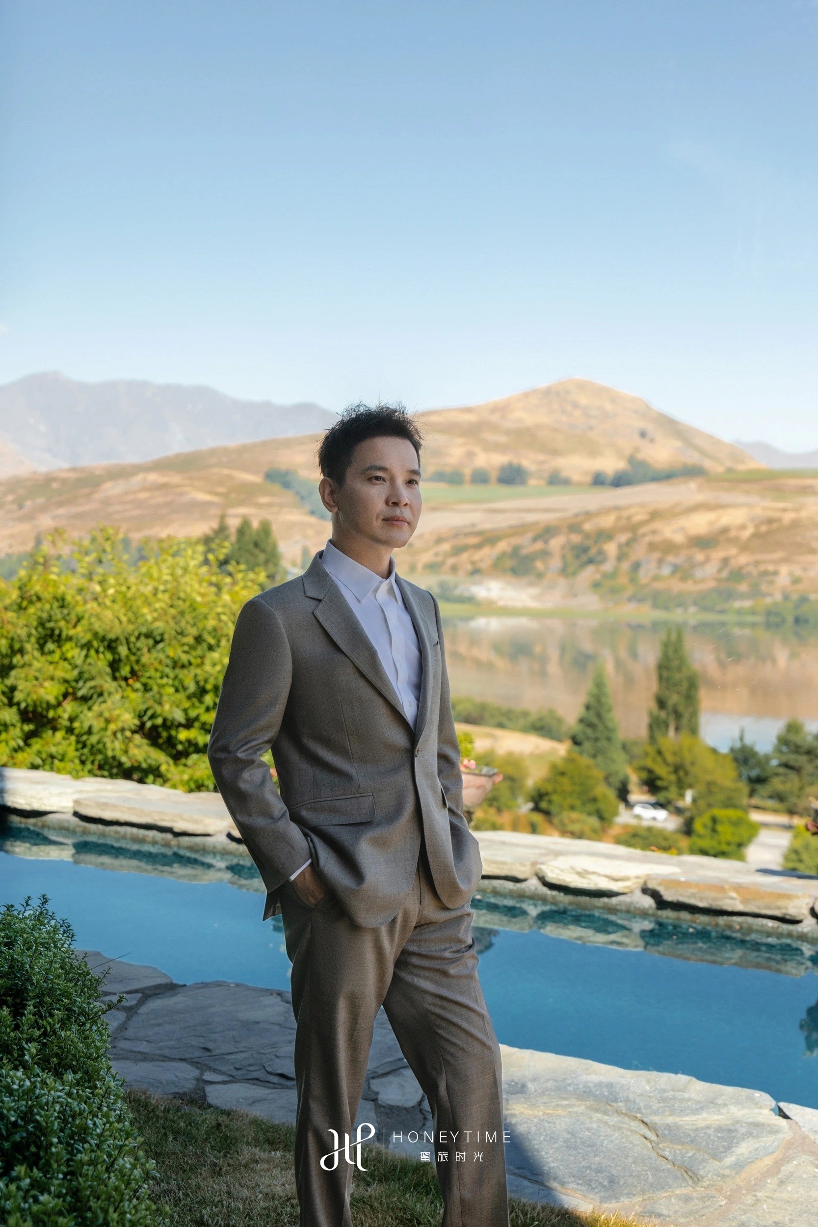 皇后镇庄园户外婚礼(婚前准备)