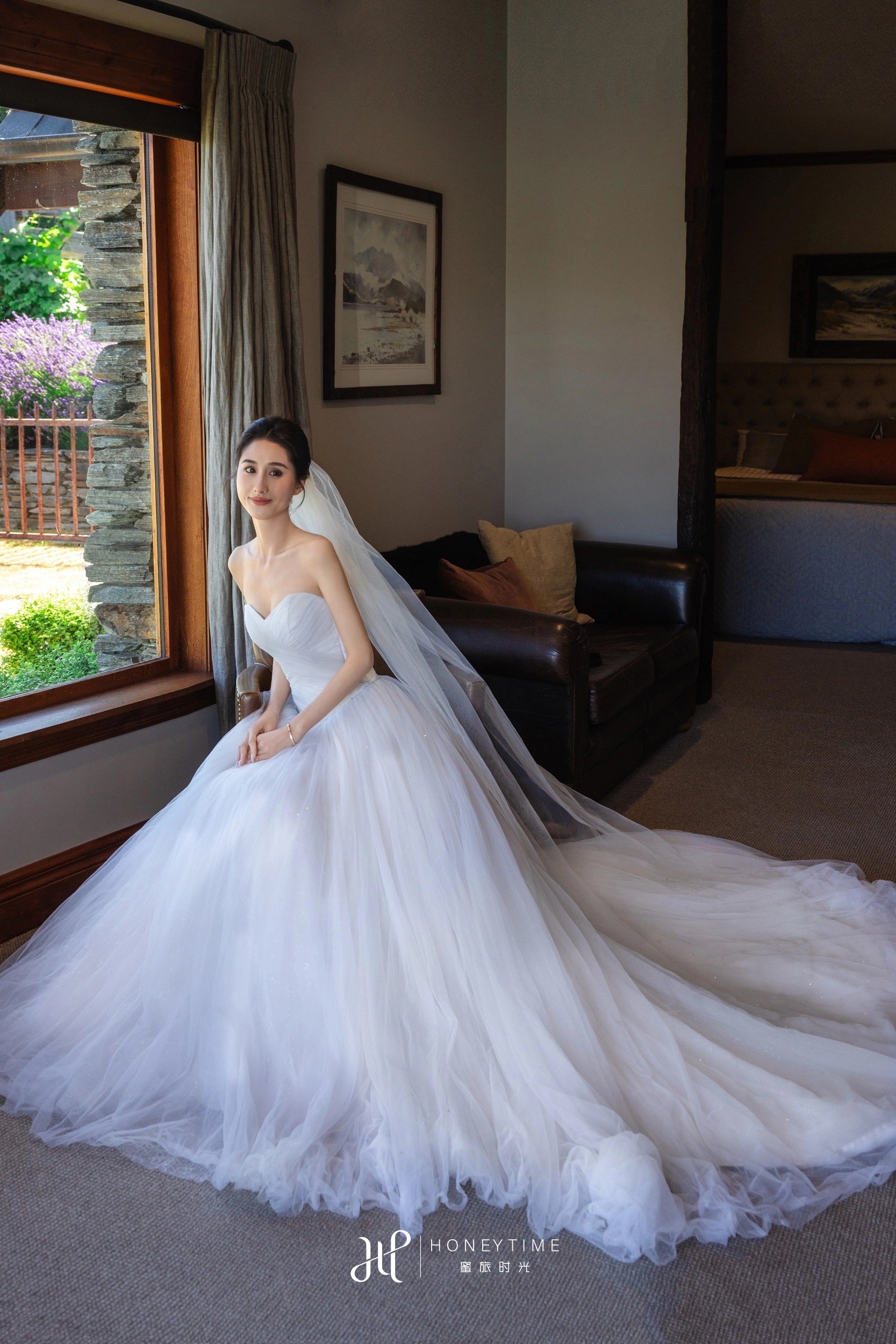 皇后镇庄园户外婚礼(婚前准备)