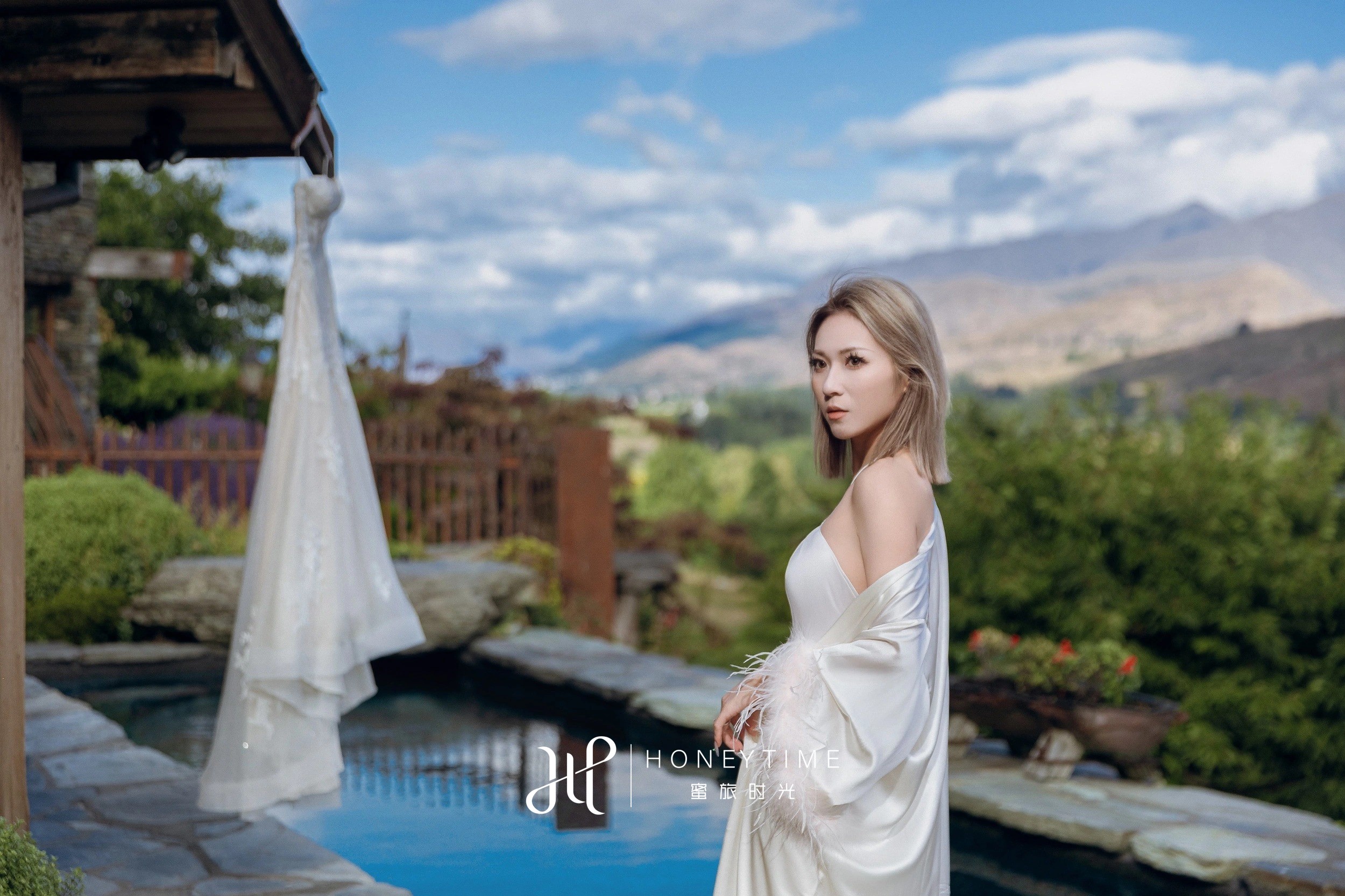 皇后镇庄园户外婚礼(婚前准备)