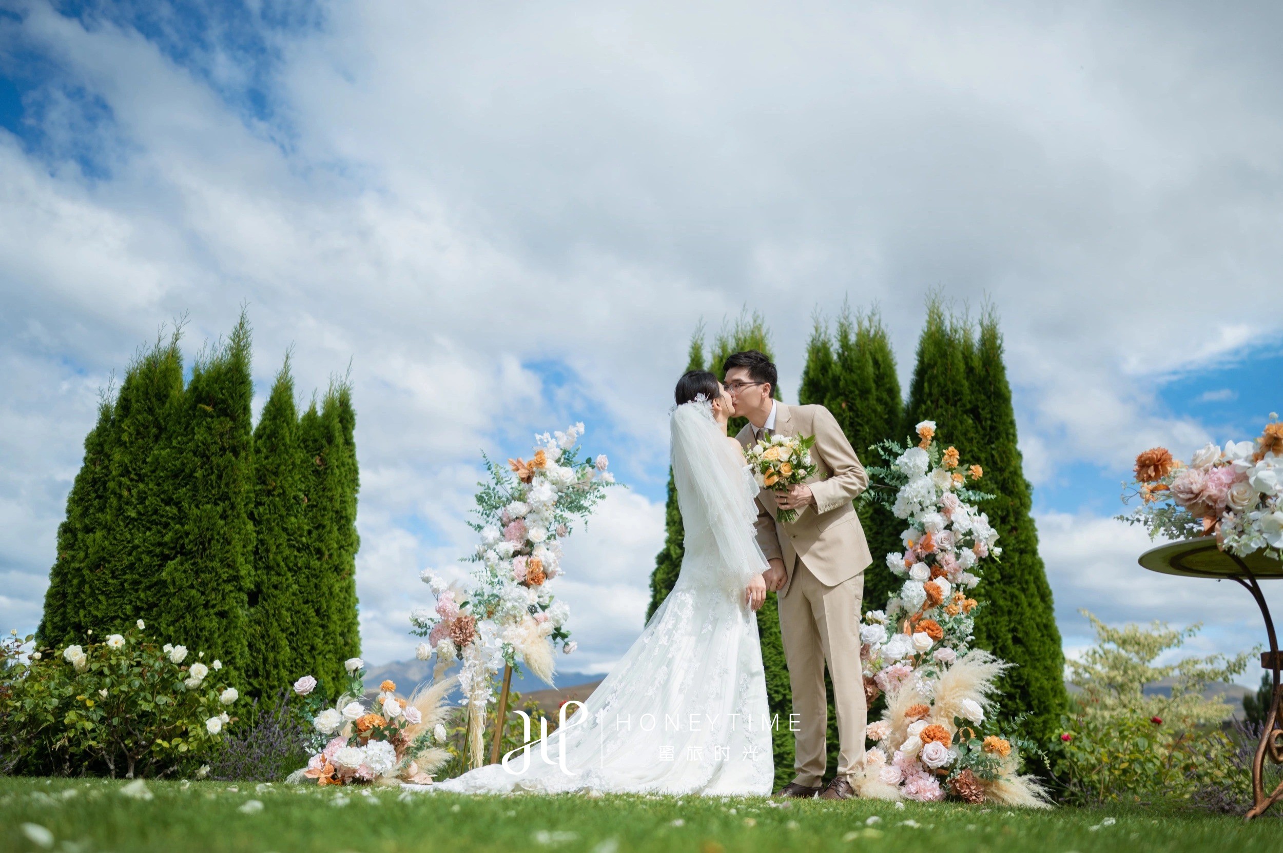 皇后镇庄园户外婚礼(婚礼仪式)