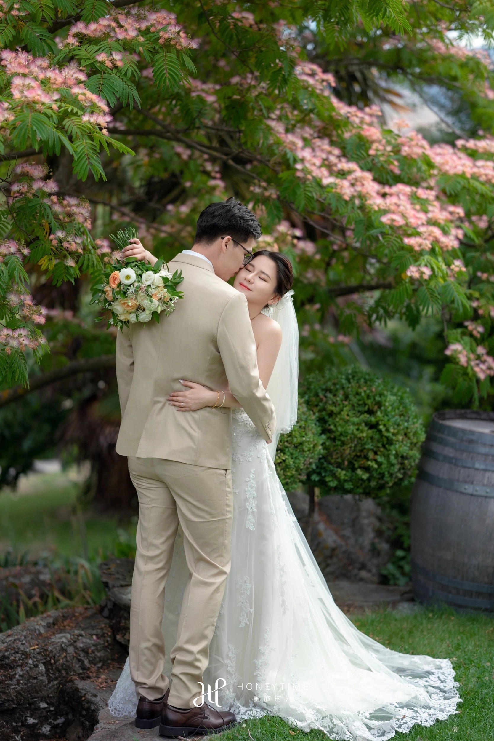 皇后镇庄园户外婚礼(婚礼仪式)