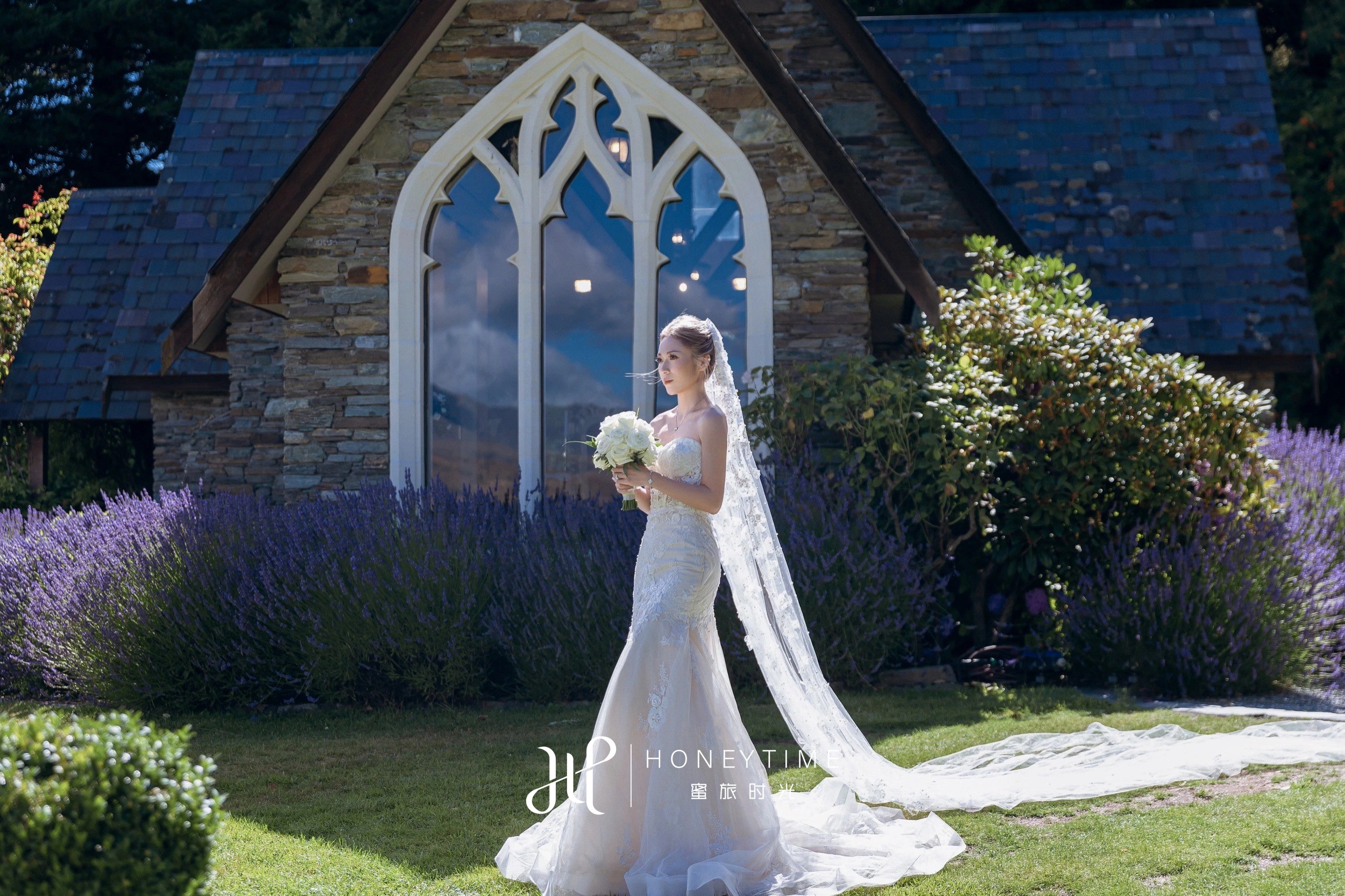 皇后镇庄园户外婚礼(婚礼仪式)