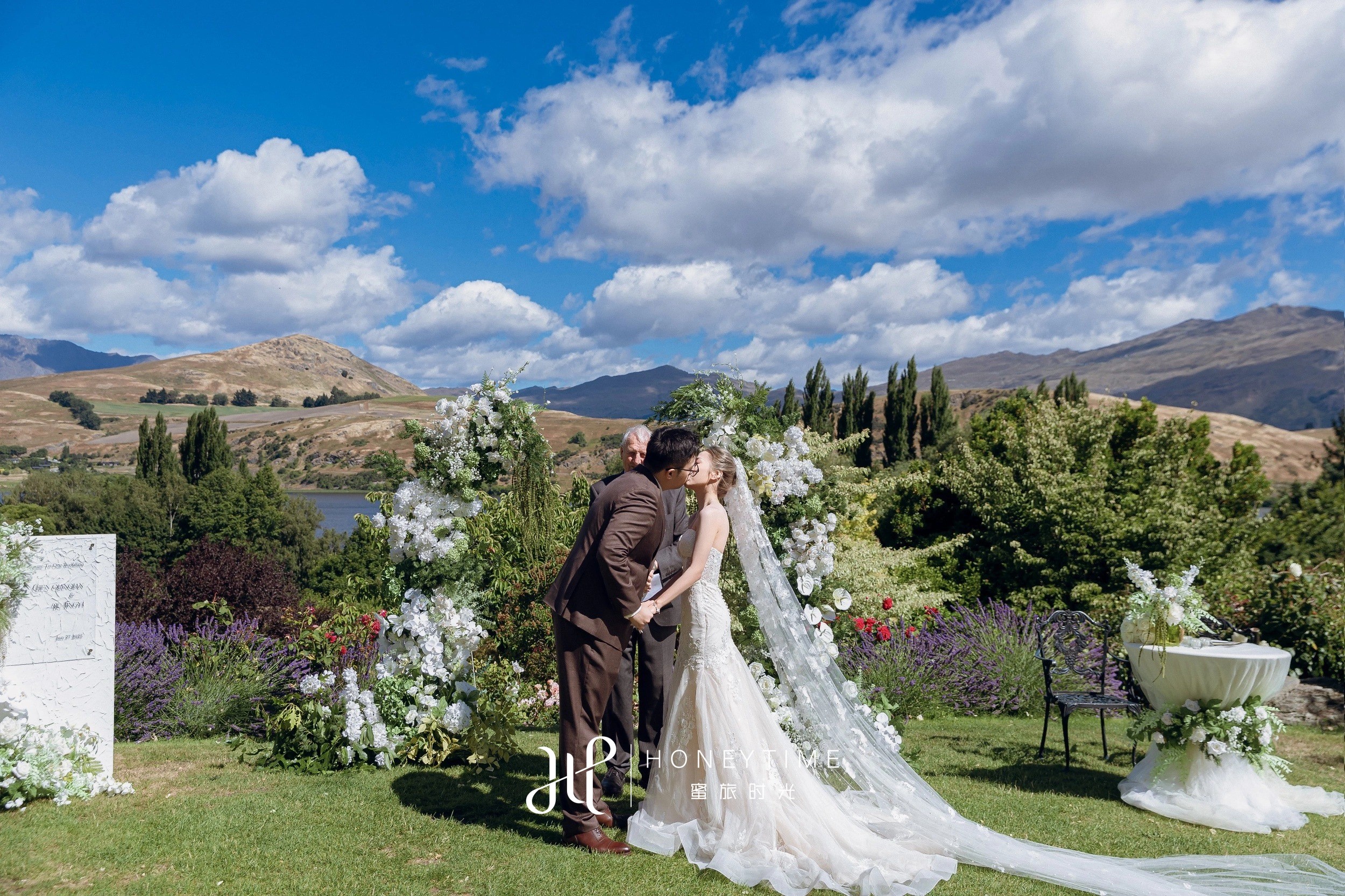 皇后镇庄园户外婚礼(婚礼仪式)