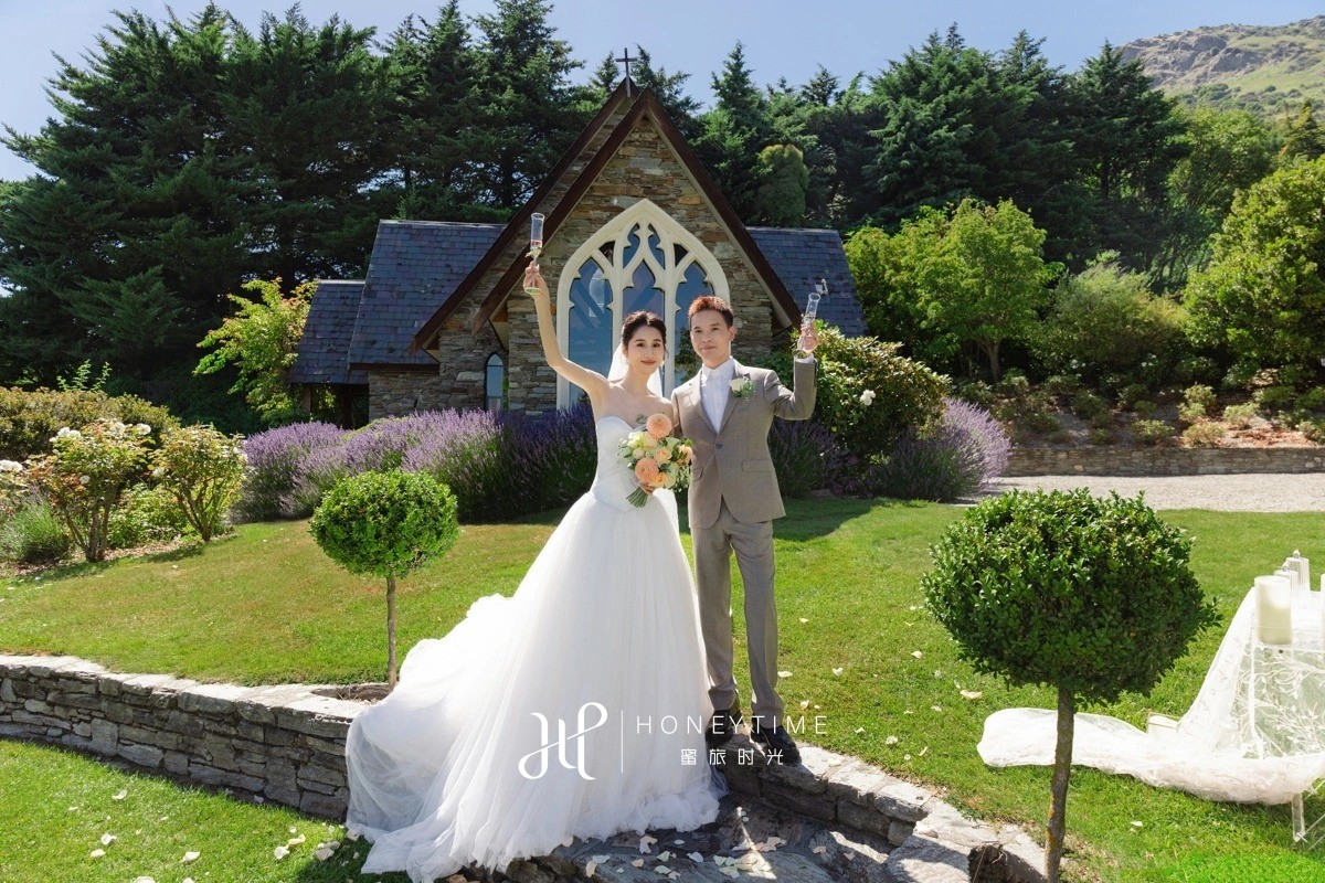 皇后镇庄园户外婚礼(婚礼仪式)