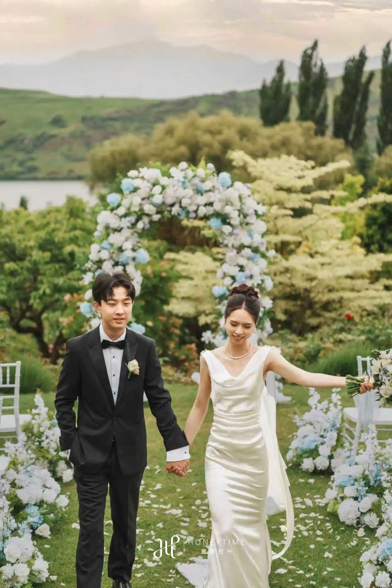 皇后镇庄园户外婚礼(婚礼仪式)