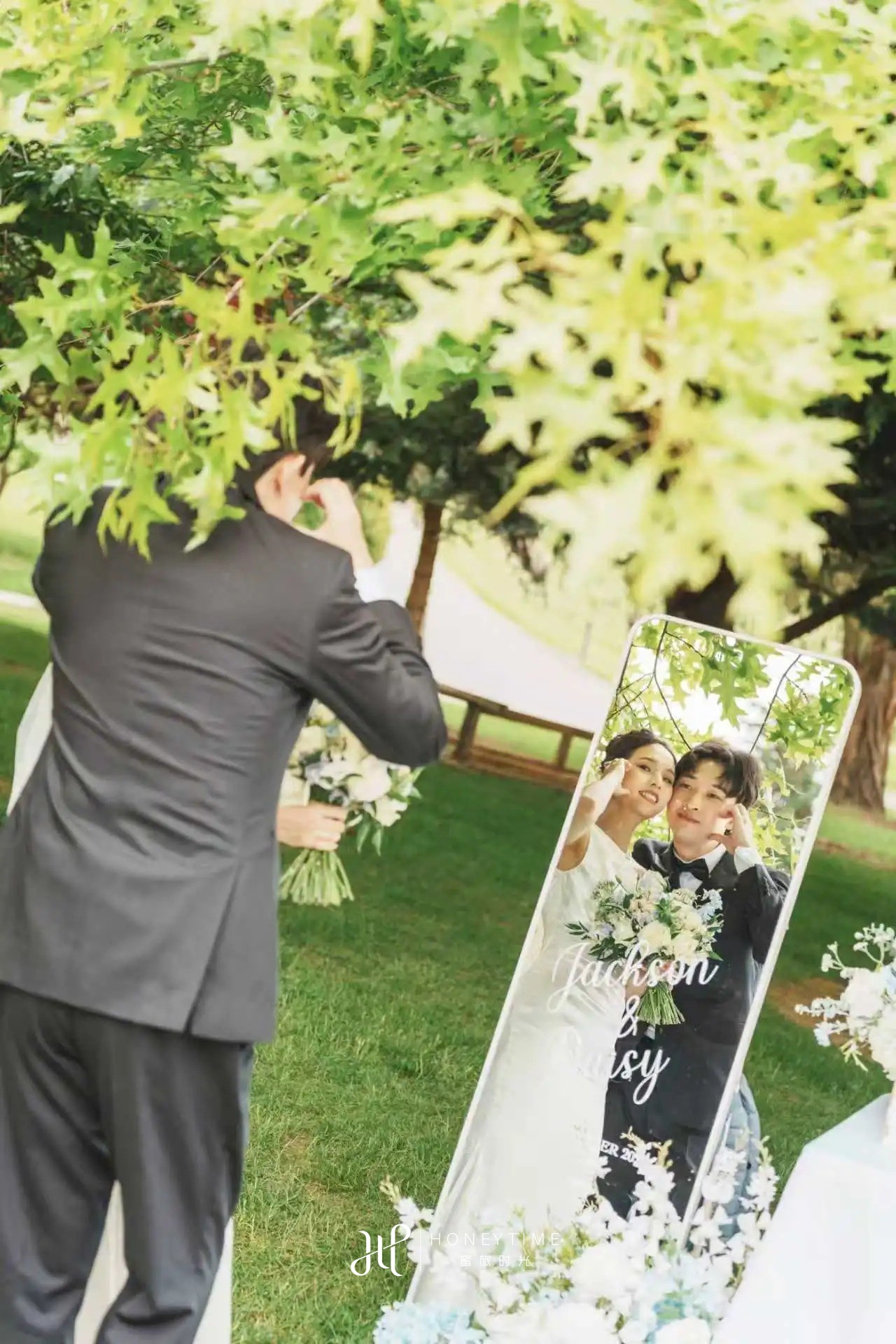 皇后镇庄园户外婚礼(婚礼仪式)