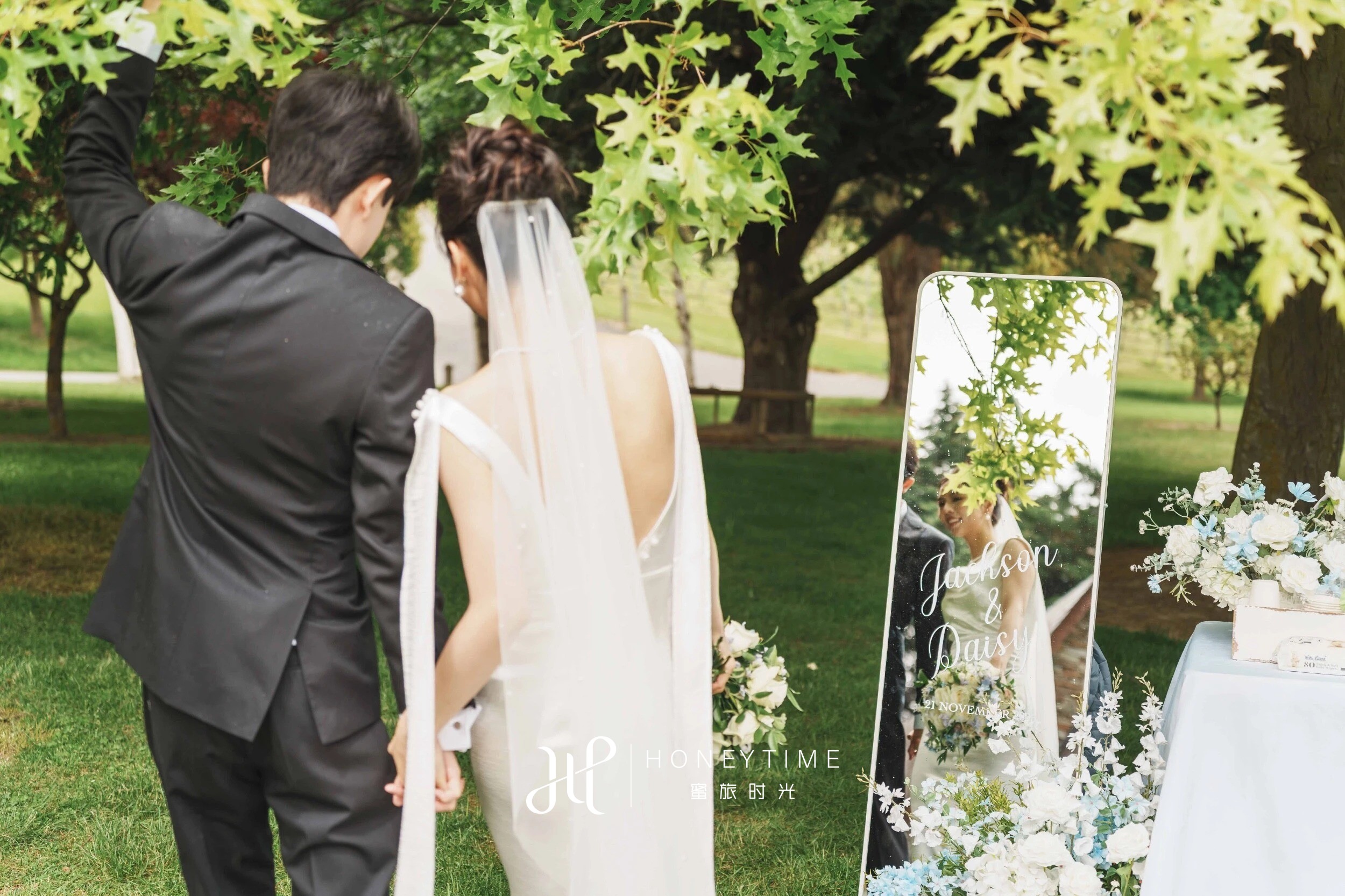 皇后镇庄园户外婚礼(婚礼仪式)