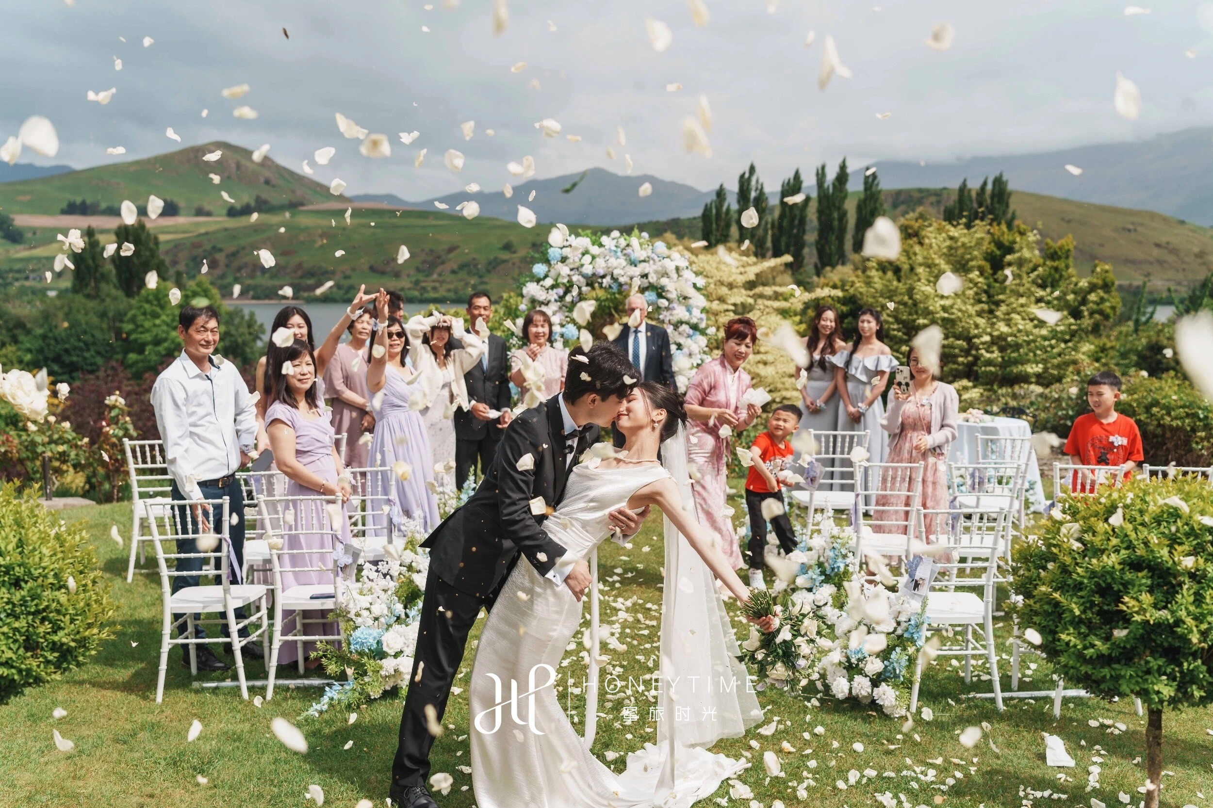 皇后镇庄园户外婚礼(婚礼仪式)